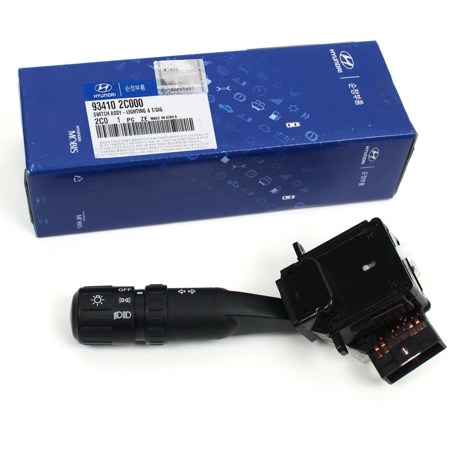 GENUINE Turn Signal Headlight Switch for 03-04 Hyundai Tiburon OEM 934102C000