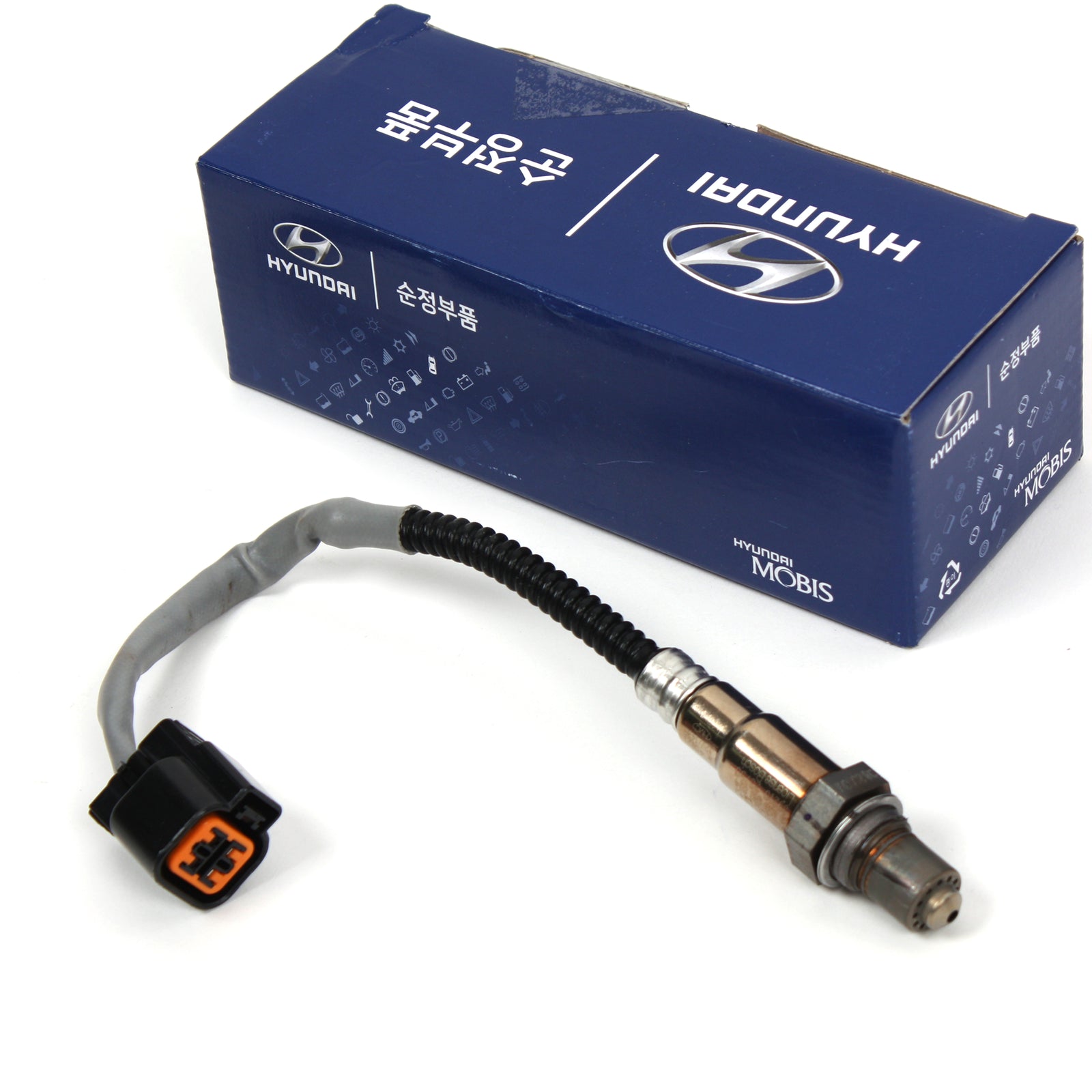 GENUINE O2 Oxygen Sensor FRONT Catalytic Converter for 05-09 Hyundai TUCSON 2.0L