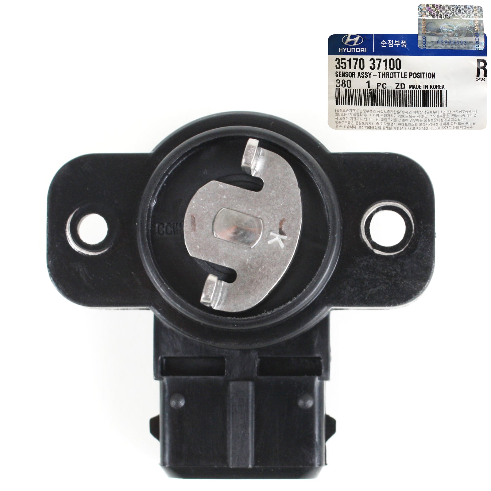 GENUINE Throttle Position Sensor for 99-10 Hyundai Kia 2.5L 2.7L 3517037100