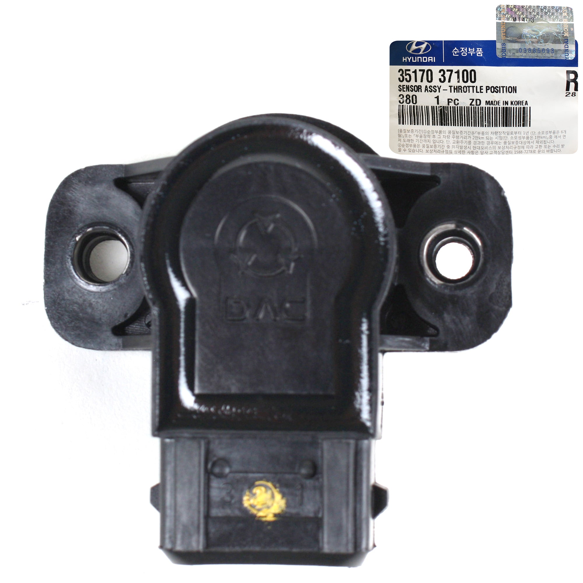GENUINE Throttle Position Sensor for 99-10 Hyundai Kia 2.5L 2.7L 3517037100