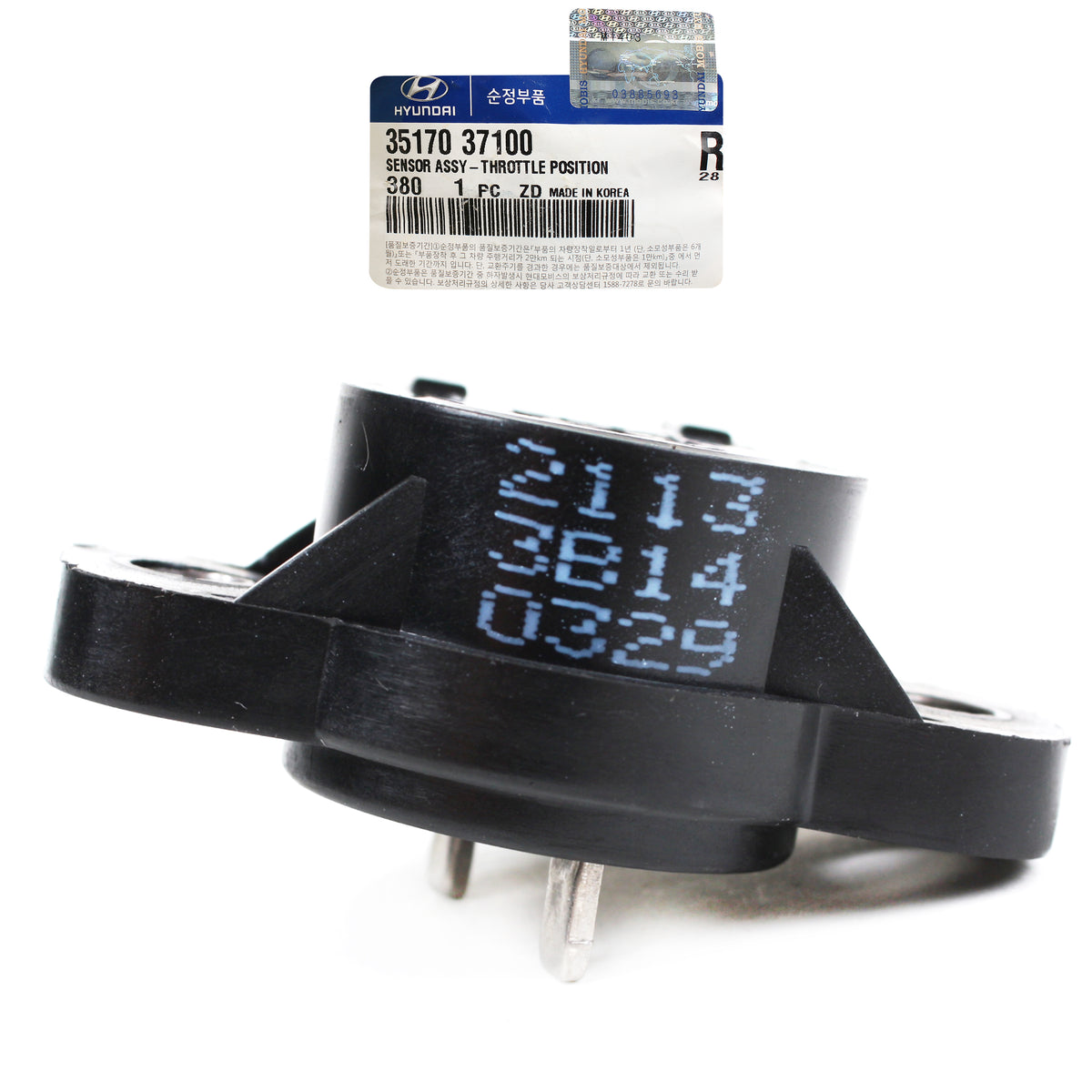 GENUINE Throttle Position Sensor for 99-10 Hyundai Kia 2.5L 2.7L 3517037100