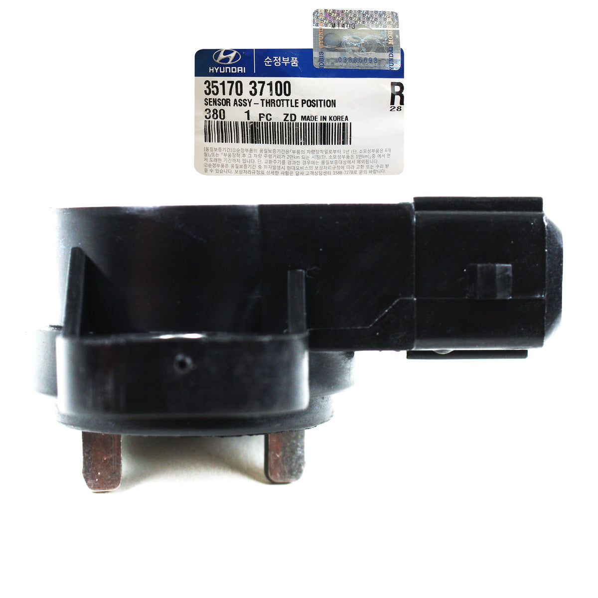 GENUINE Throttle Position Sensor for 99-10 Hyundai Kia 2.5L 2.7L 3517037100