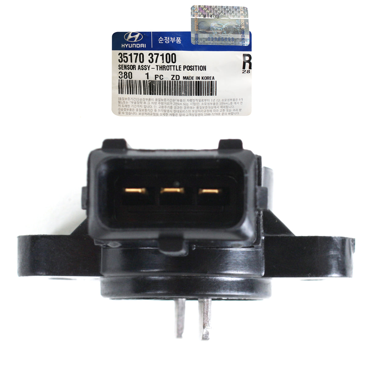 GENUINE Throttle Position Sensor for 99-10 Hyundai Kia 2.5L 2.7L 3517037100