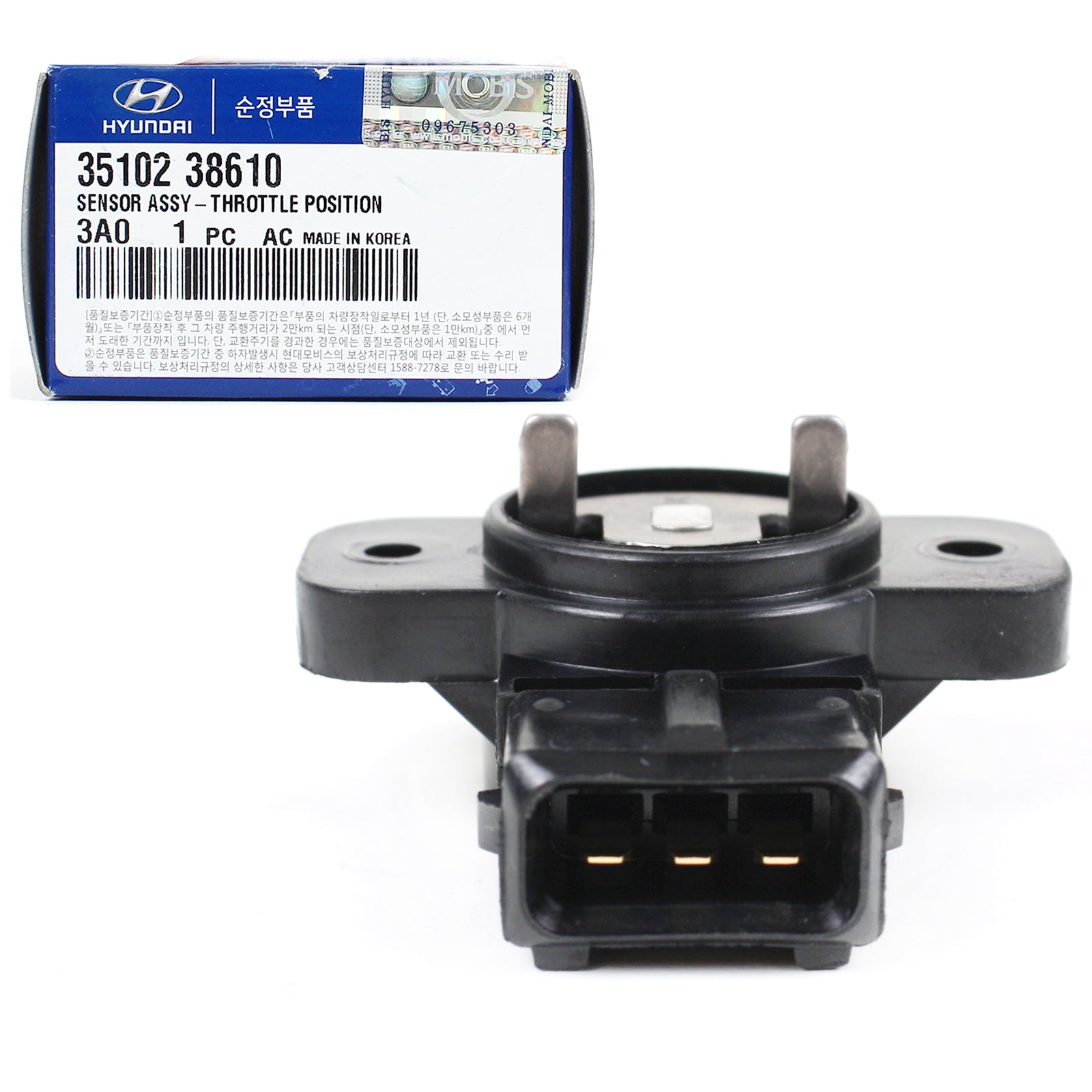 GENUINE Throttle Position Sensor for 01-06 Santa Fe Sonata Optima 3510238610