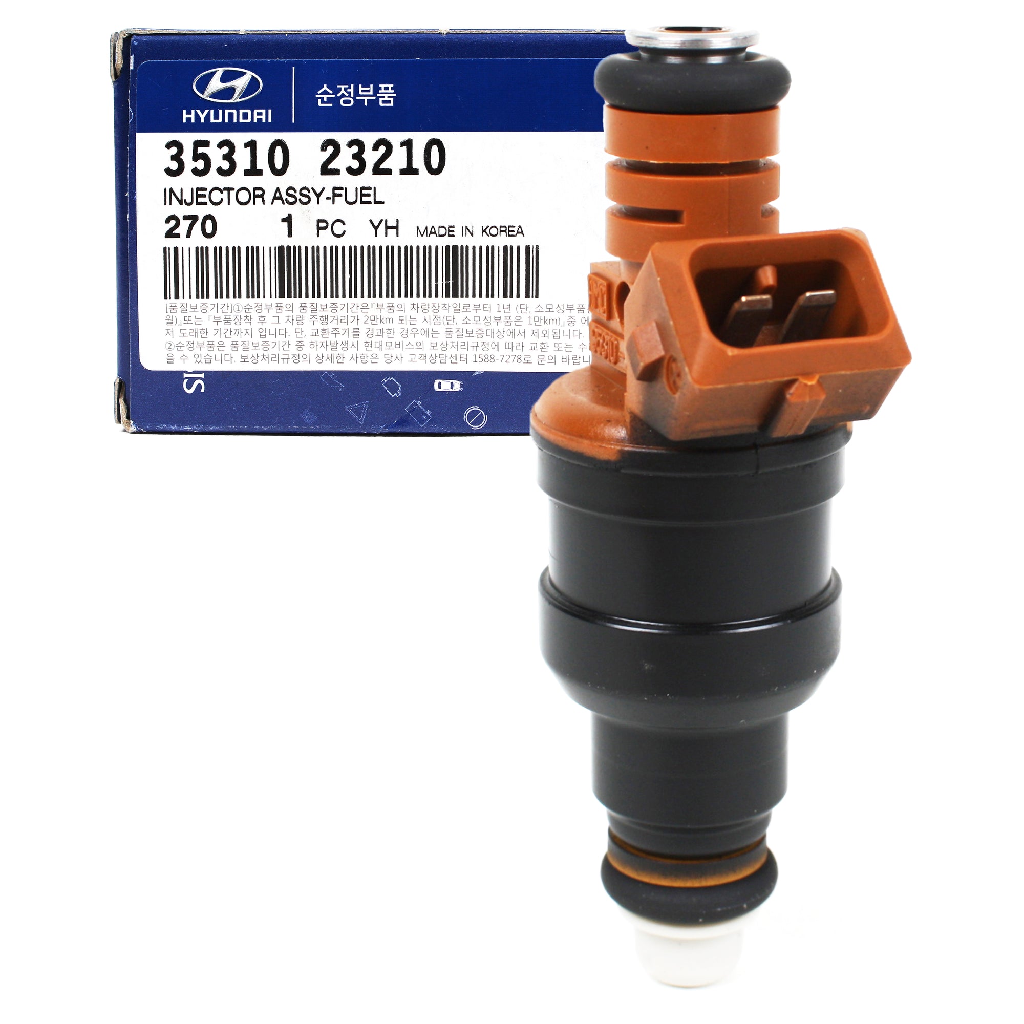 GENUINE Fuel Injector Fits 97-01 Hyundai Elantra Tiburon 2.0L OEM 35310-23210
