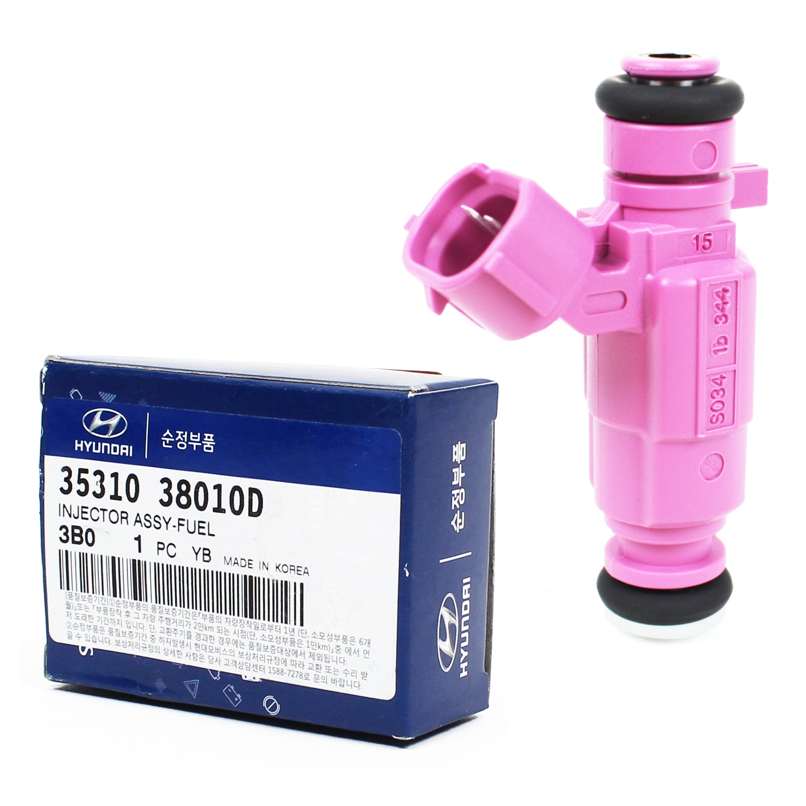 GENUINE Fuel Injector for 99-06 Santa Fe Sonata Optima Sedona Sorento XG350