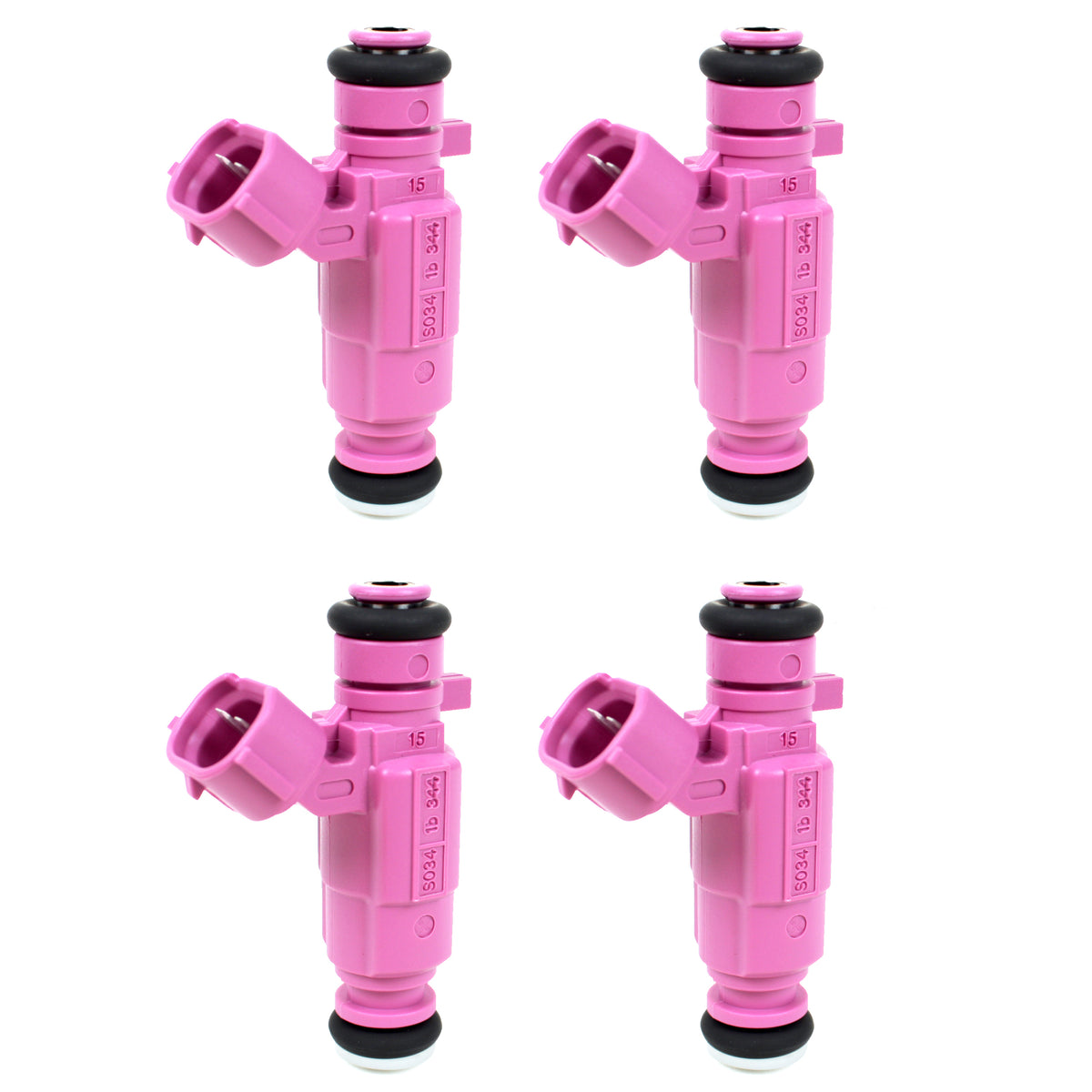 GENUINE Fuel Injector 4pcs for 99-06 Hyundai Sonata Kia Optima 2.4L 3531038010D