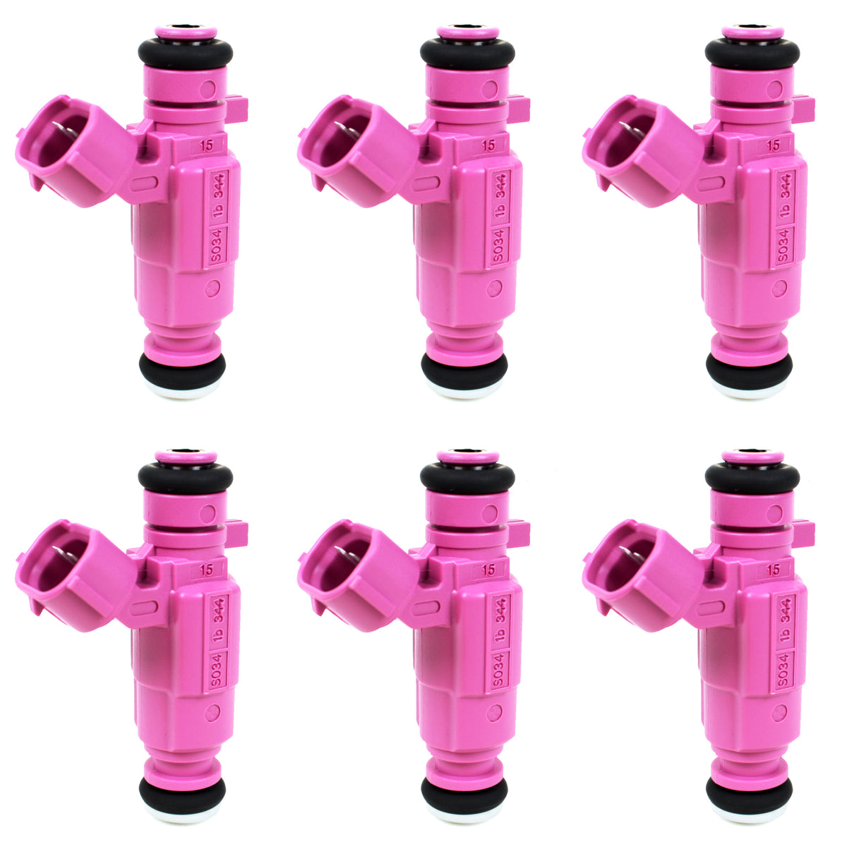 GENUINE Fuel Injector 6pcs for 02-06 Santa Fe XG350 Sedona Sorento 3531038010