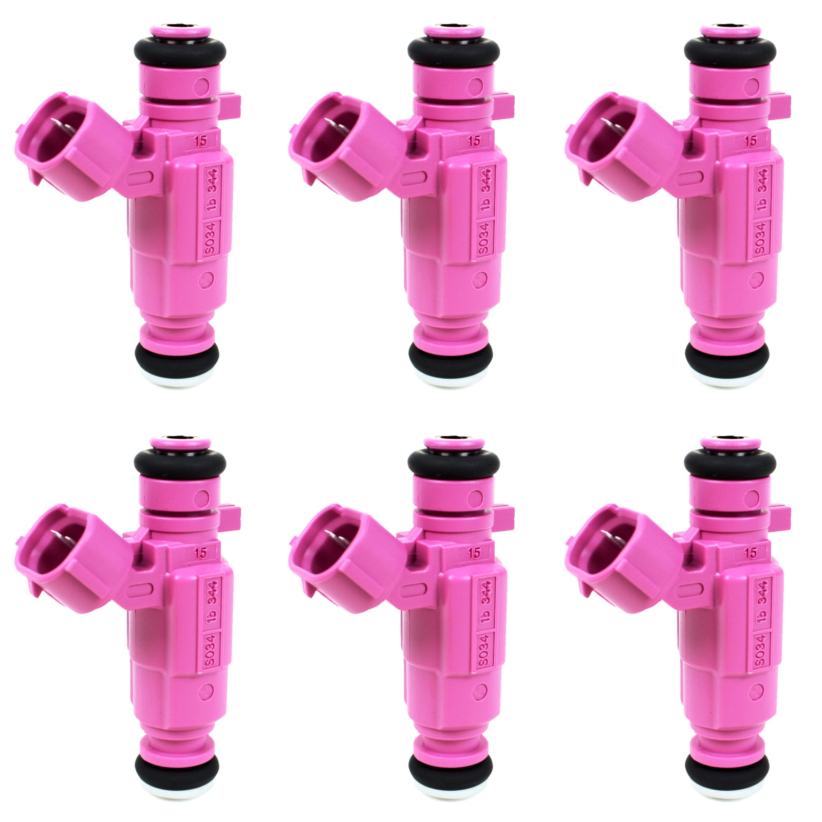 GENUINE Fuel Injector 6pcs for 02-06 Santa Fe XG350 Sedona Sorento 3531038010