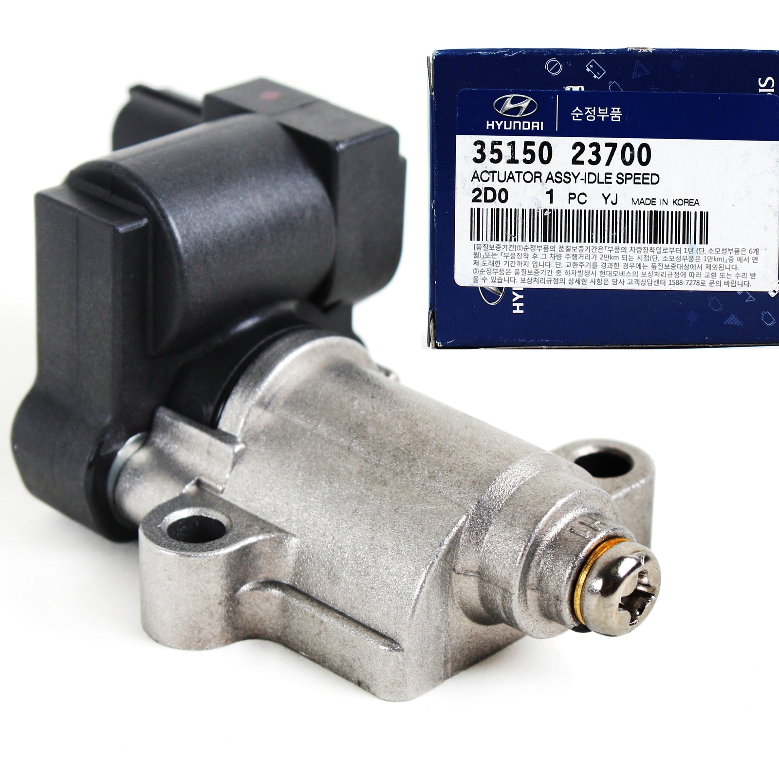 GENUINE Idle Speed Control Valve for 2003-2010 Hyundai Kia 2.0L 3515023700