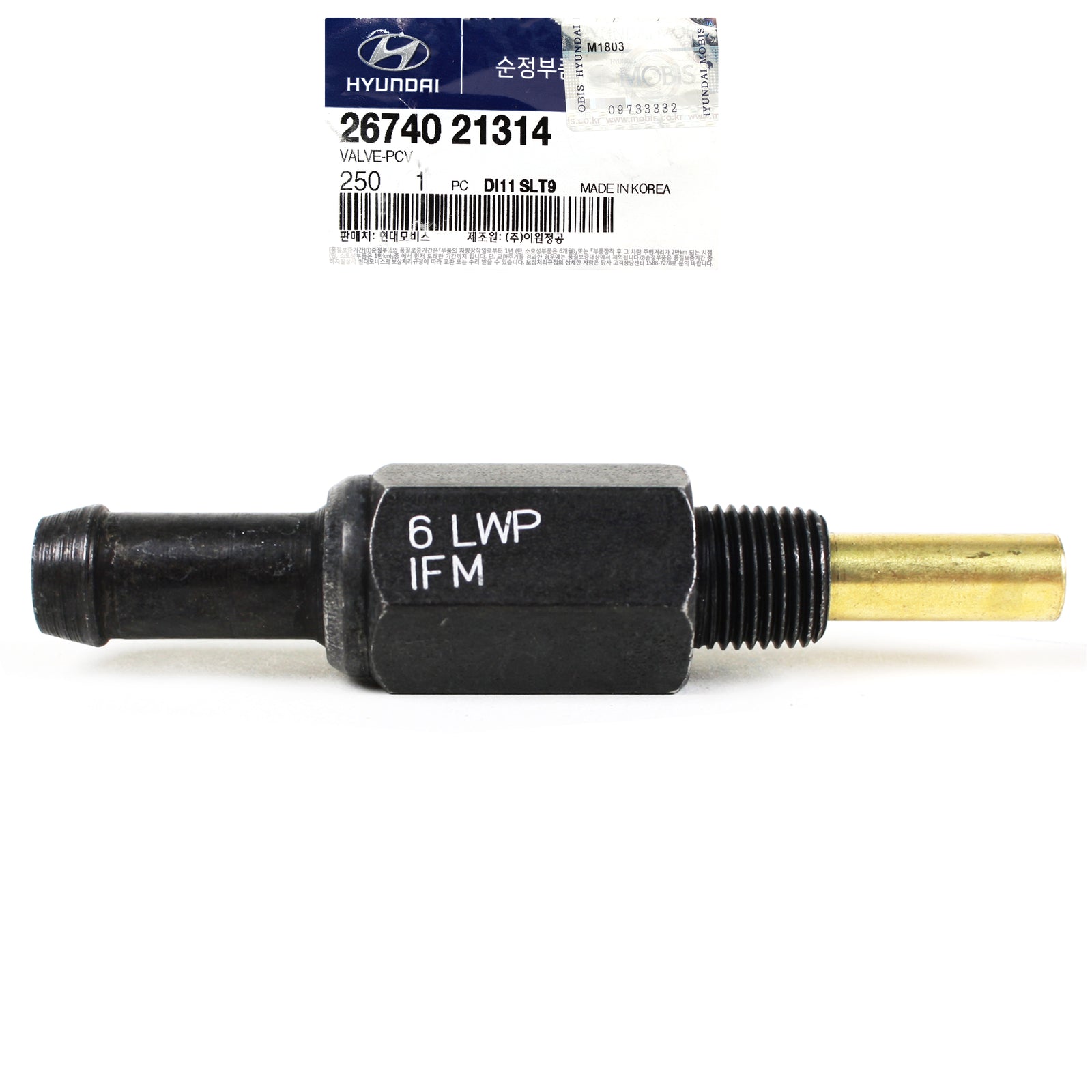GENUINE PCV Valve for 88-12 Hyundai Kia 1.5L 1.6L 1.8L 2.0L OEM 2674021314