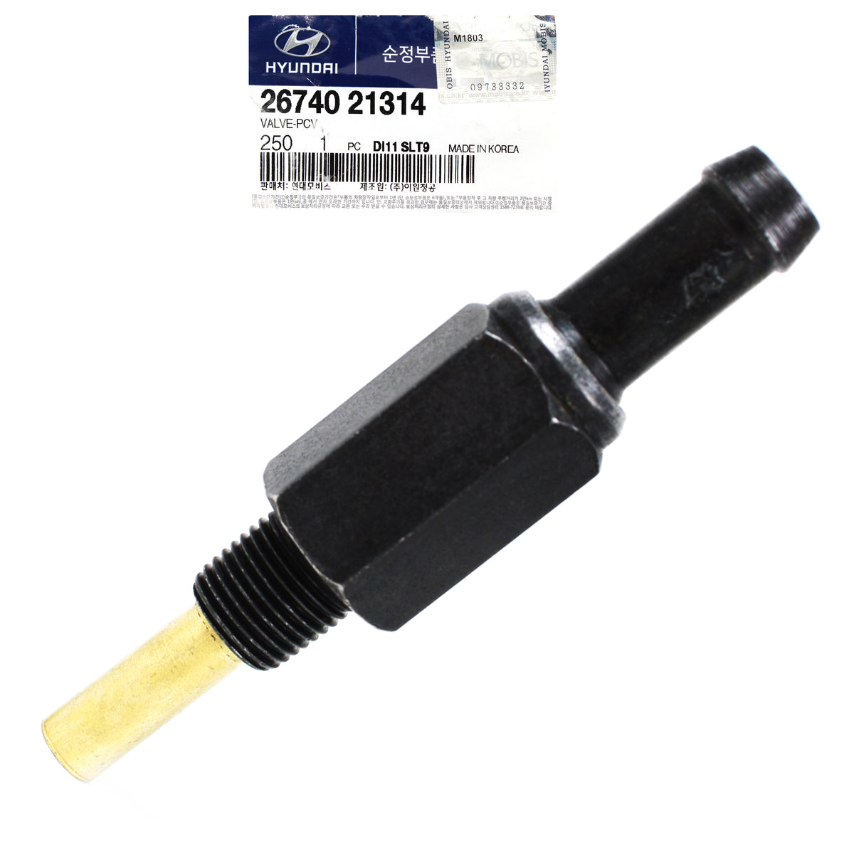 GENUINE PCV Valve for 88-12 Hyundai Kia 1.5L 1.6L 1.8L 2.0L OEM 2674021314