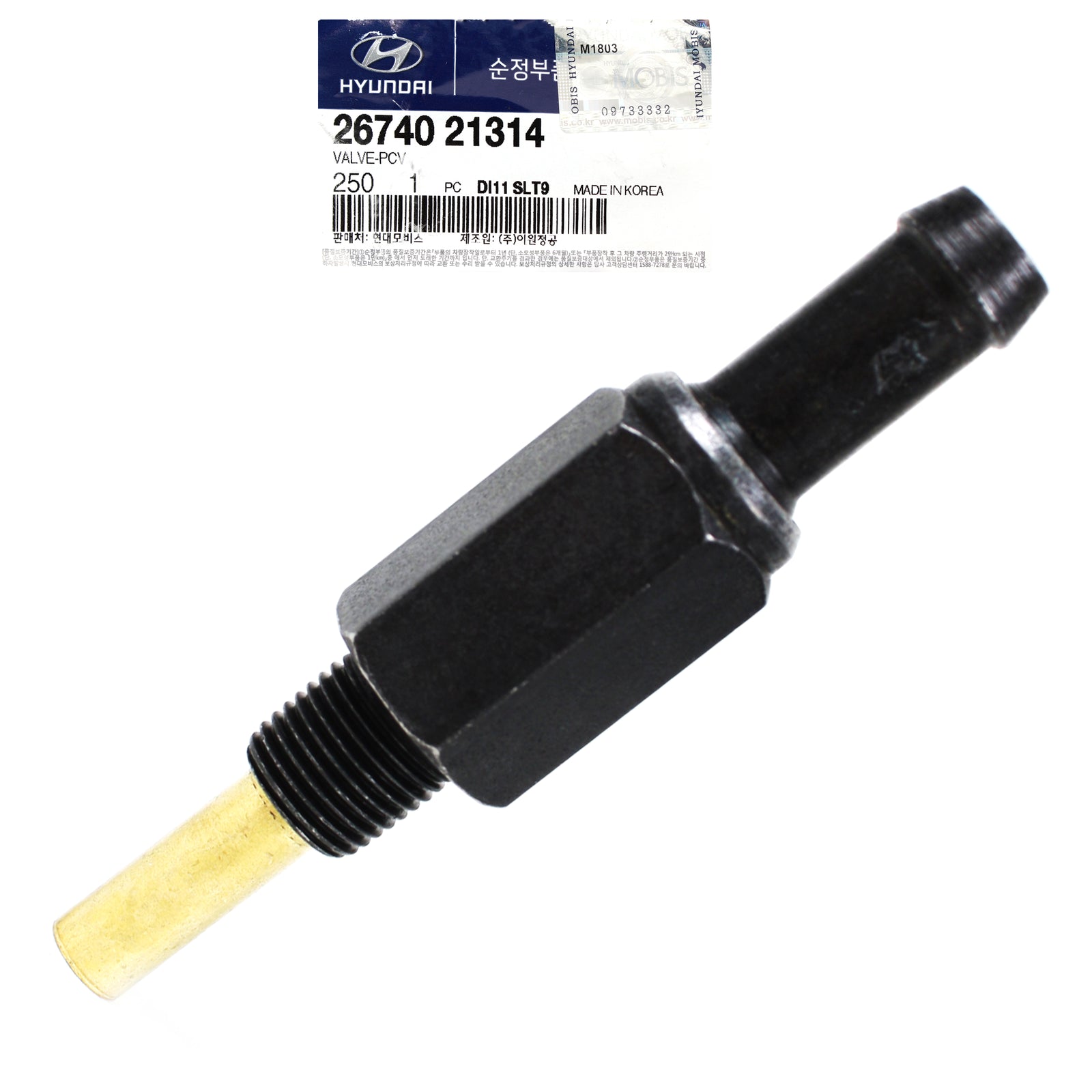 GENUINE PCV Valve for 88-12 Hyundai Kia 1.5L 1.6L 1.8L 2.0L OEM 2674021314