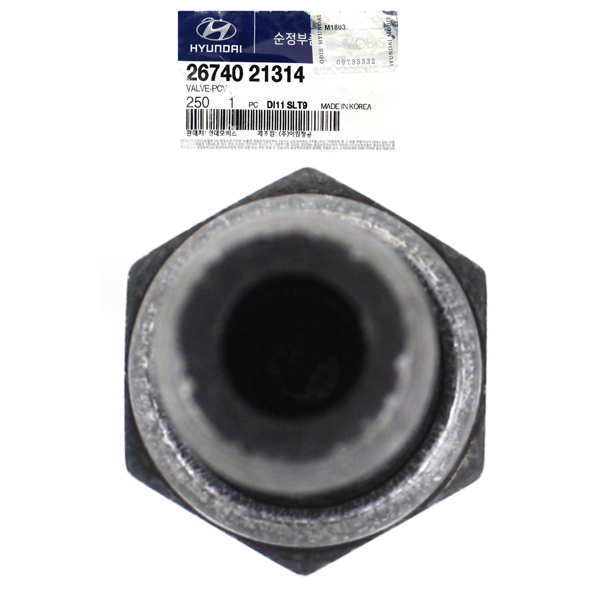 GENUINE PCV Valve for 88-12 Hyundai Kia 1.5L 1.6L 1.8L 2.0L OEM 2674021314