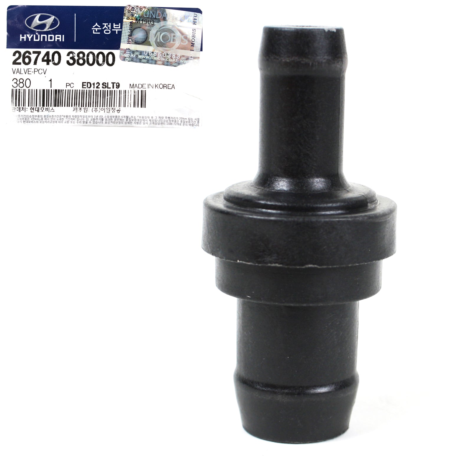 GENUINE PCV Valve for 99-06 Hyundai Santa Fe Sonata Kia Optima 2.4L 2674038000