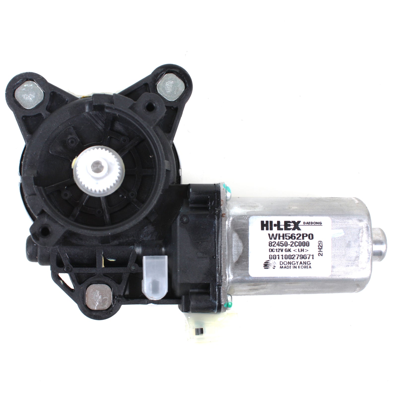 Fits Hyundai Tiburon 03-08 Front Left Power Window Motor Genuine 824502C000