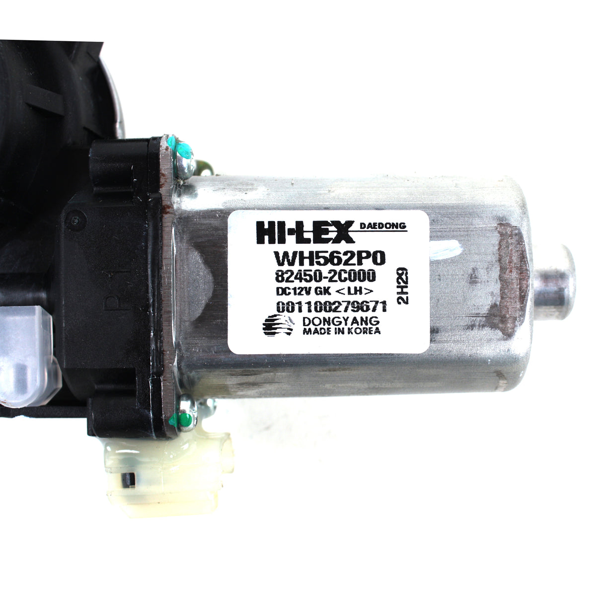 Fits Hyundai Tiburon 03-08 Front Left Power Window Motor Genuine 824502C000