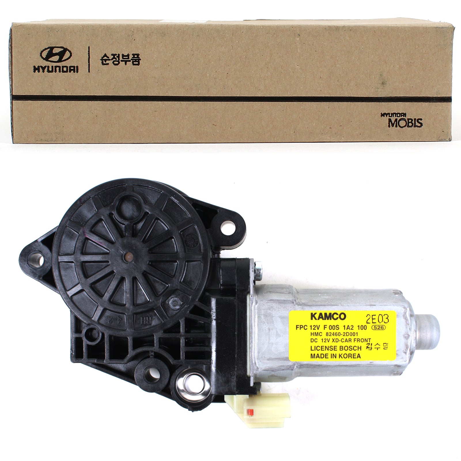 GENUINE Window Motor Front Passenger RH Fits 01-06 Elantra OEM 824602D001