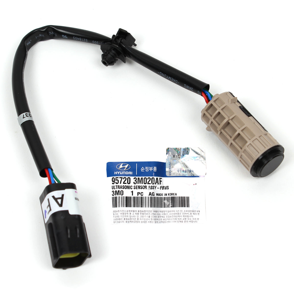 GENUINE Bumper Park Sensor Front Inner for 2011-2014 GENESIS 957203M020AF