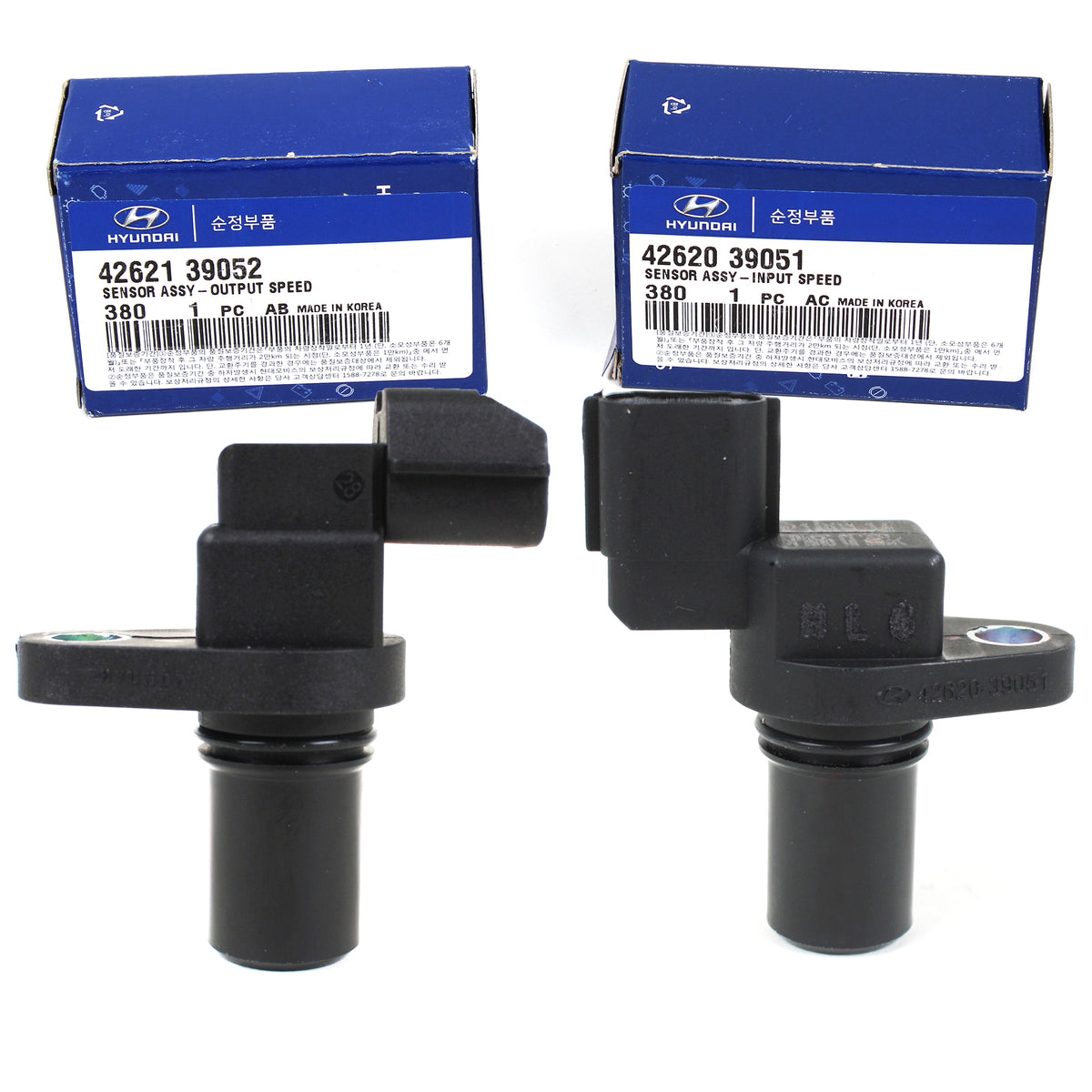 GENUINE OEM Output Input Auto Transmission Sensor for 42620-39051 42621-39052