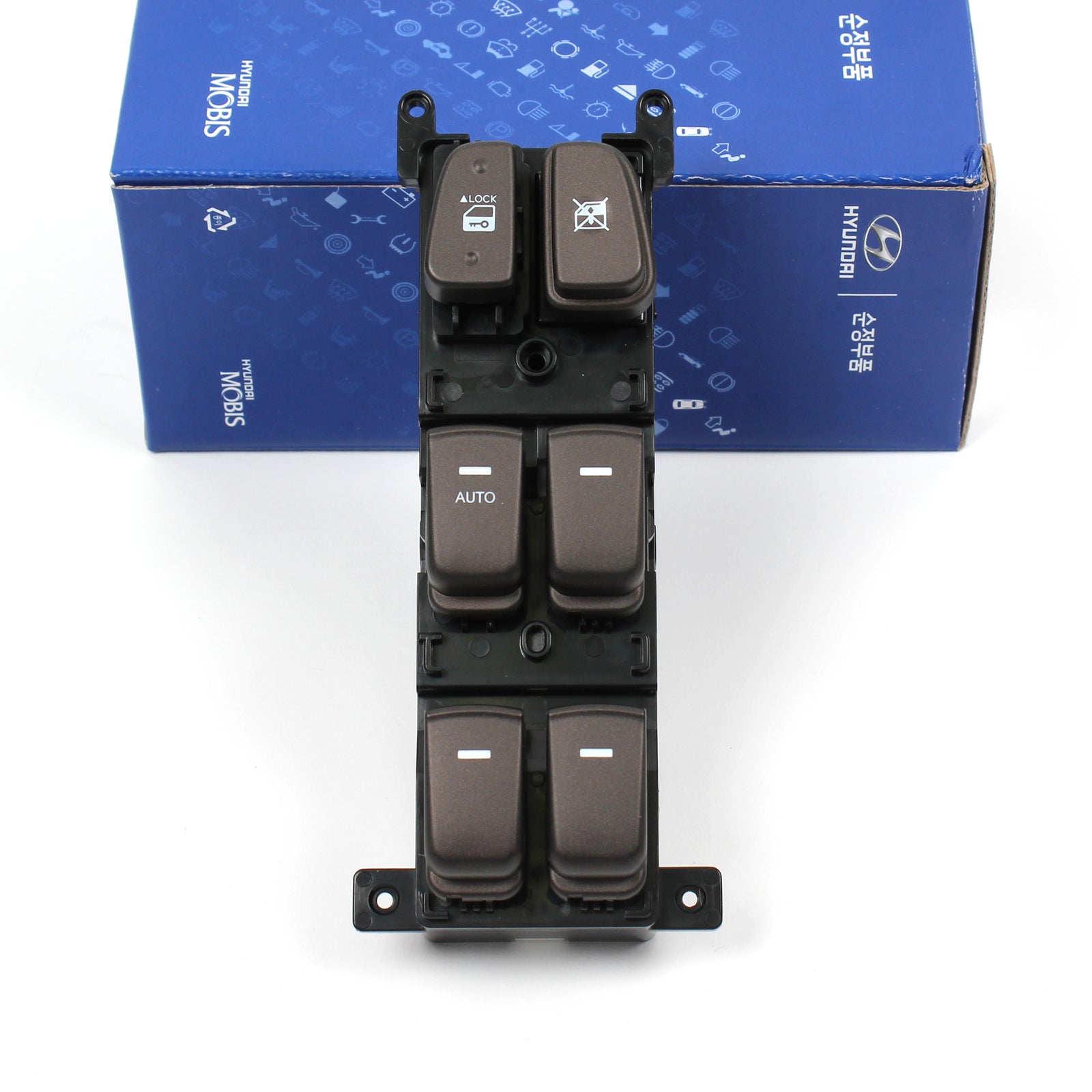 GENUINE Power Window Switch FRONT LEFT for 08-10 Hyundai Sonata 935703K600