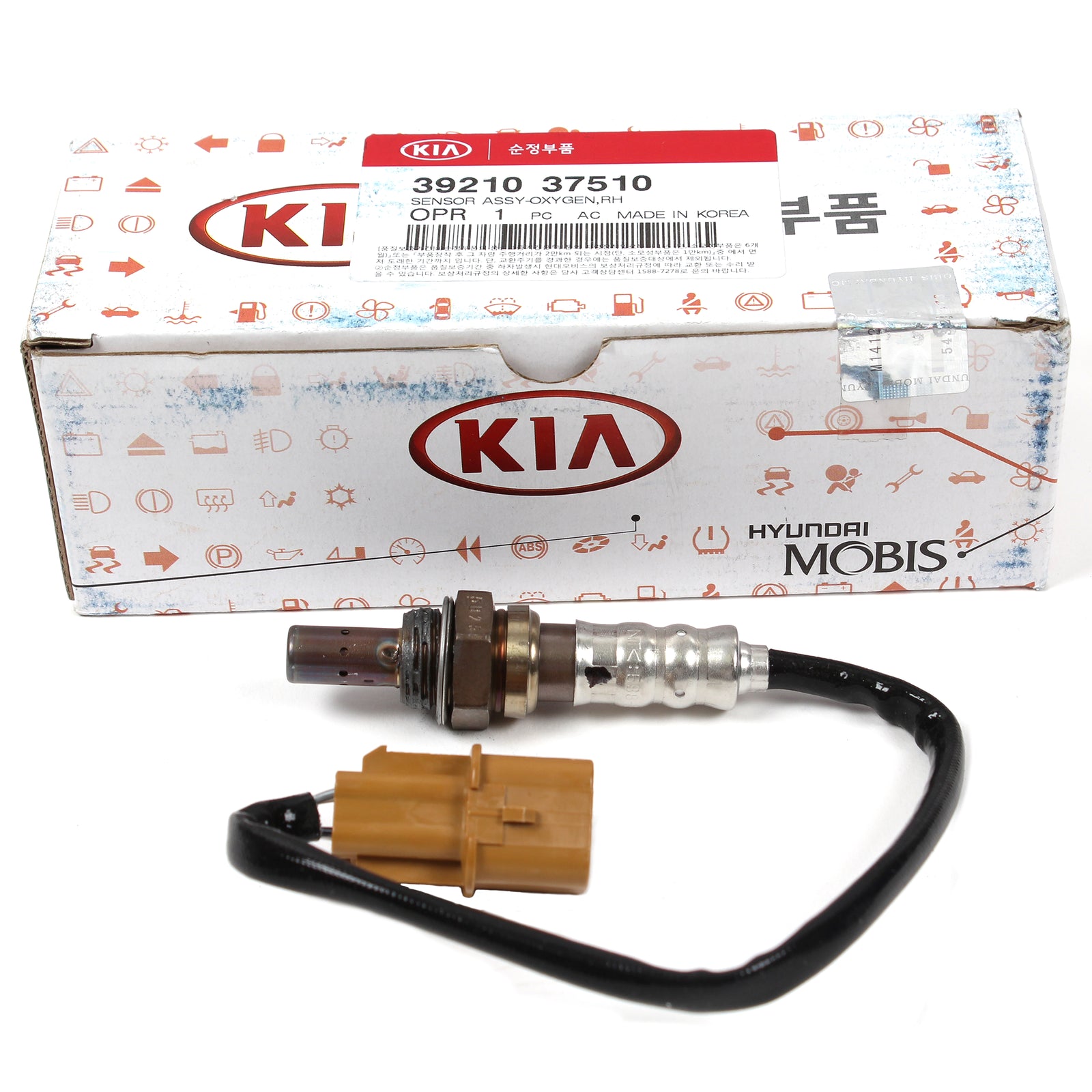 GENUINE Oxygen Sensor RIGHT UPPER for 03-08 Santa Fe Sonata Tiburon 3921037510