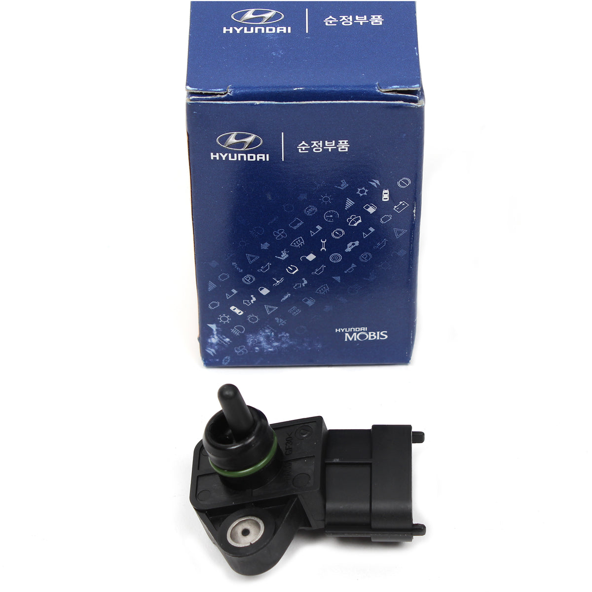 GENUINE Manifold Pressure Sensor MAP for 2008-2020 Hyundai Kia 393002B000