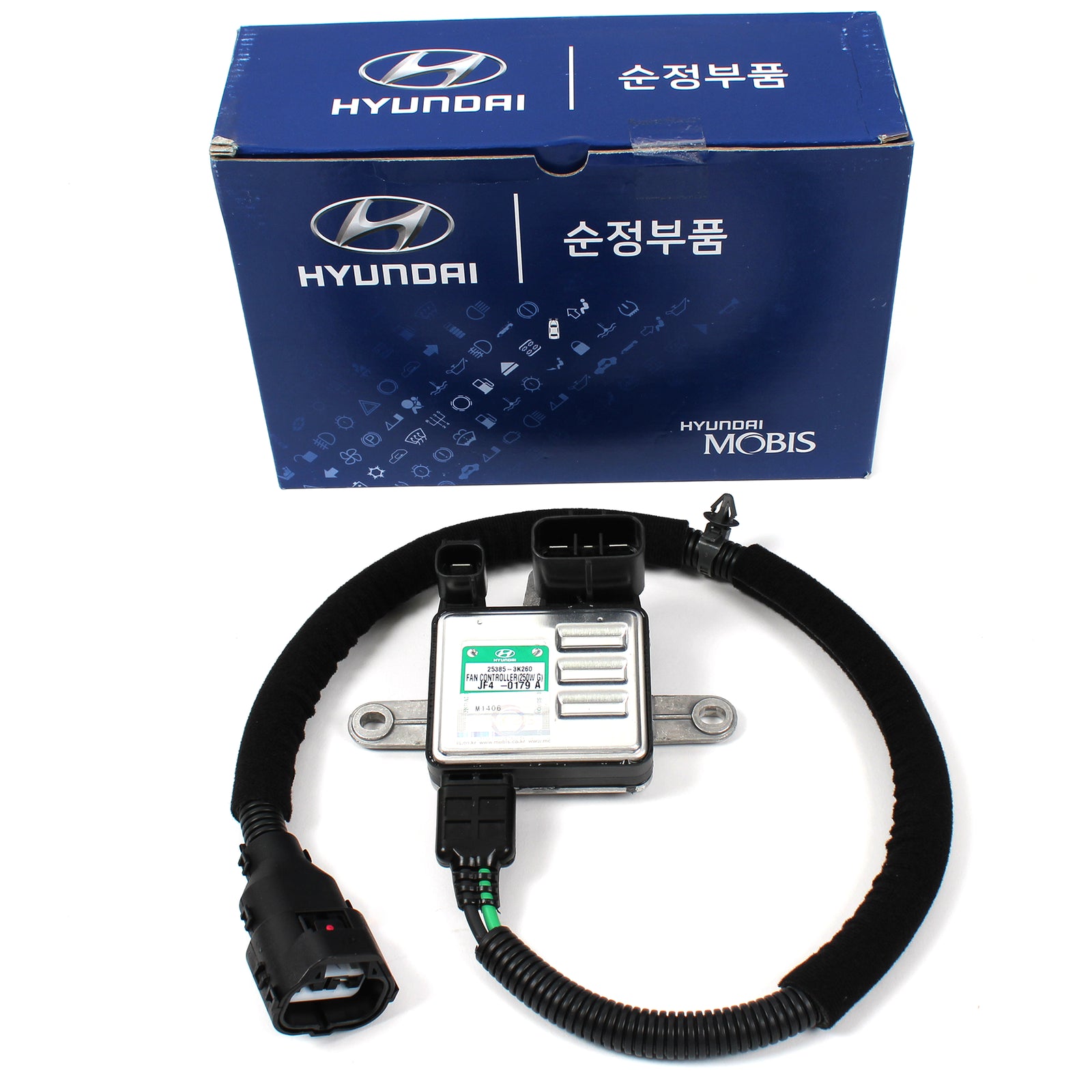 GENUINE Cooling Fan Controller for 06-11 Hyundai Azera Sonata OEM 253853K260