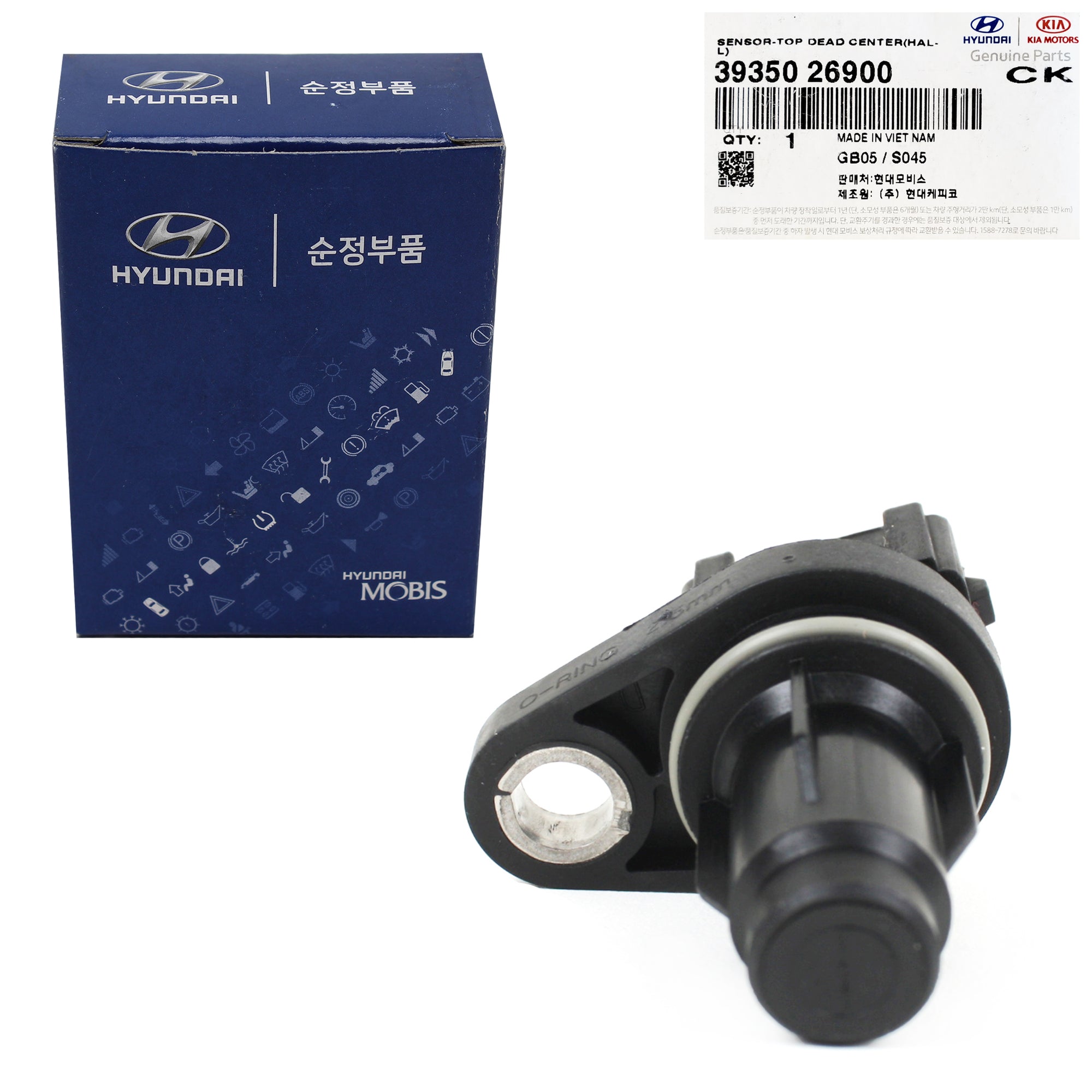 GENUINE Camshaft Position Sensor for 06-11 Hyundai Accent Rio OEM 3935026900