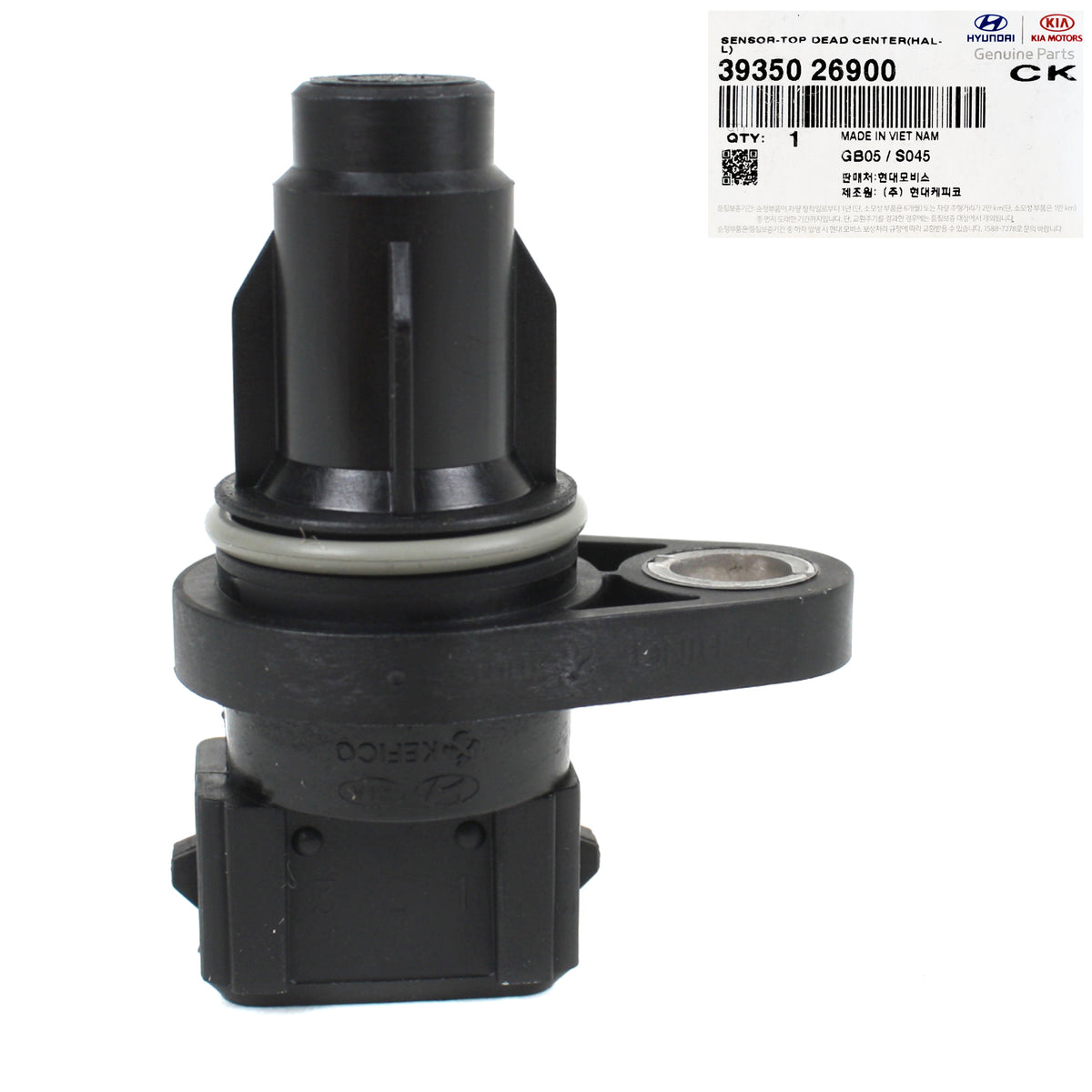 GENUINE Camshaft Position Sensor for 06-11 Hyundai Accent Rio OEM 3935026900