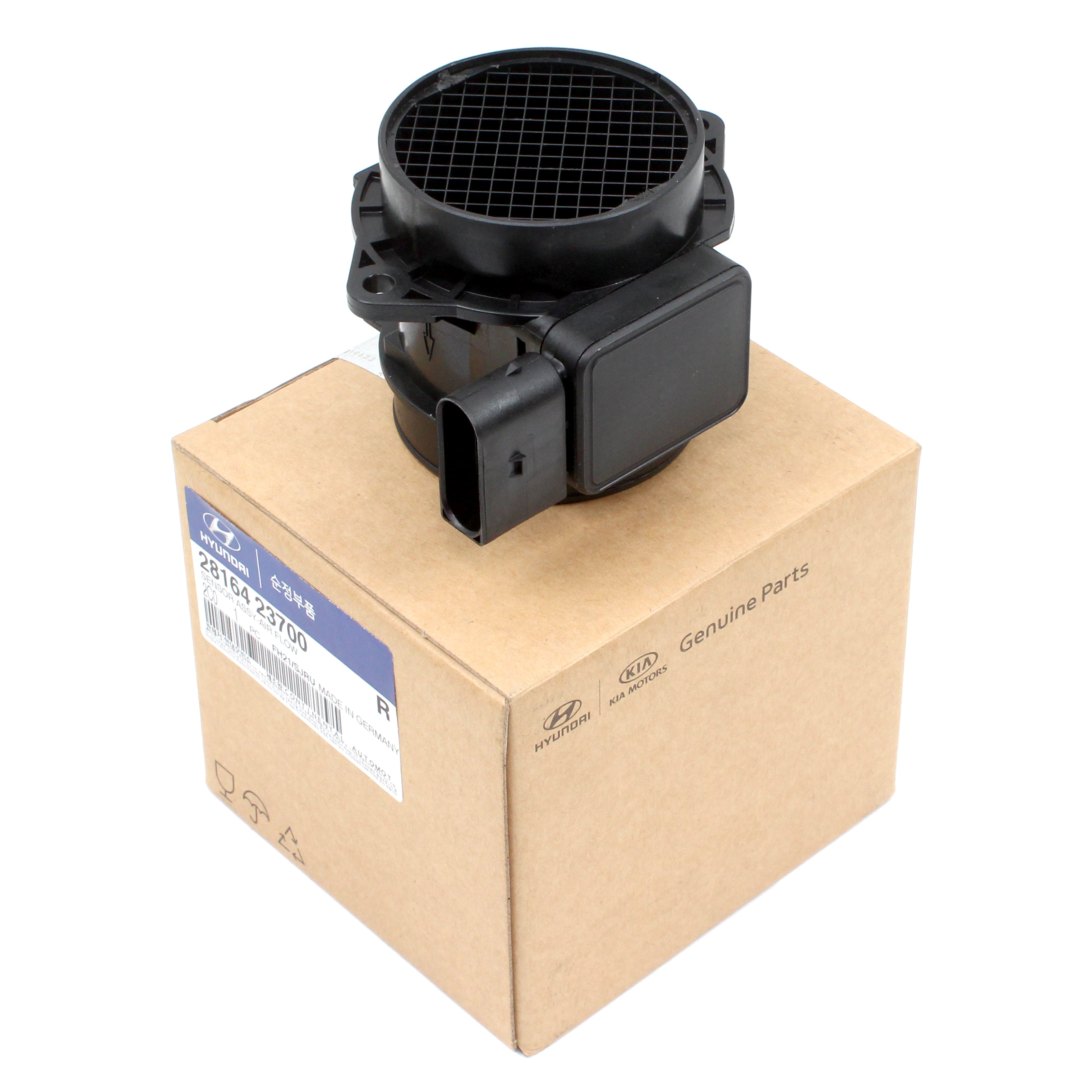 thumbnail image 2 of Genuine Hyundai Kia 2816423700 MAF Sensor - Direct Fit For 2004-2009 Rio Spectra Sportage 2.0L 2 of 6