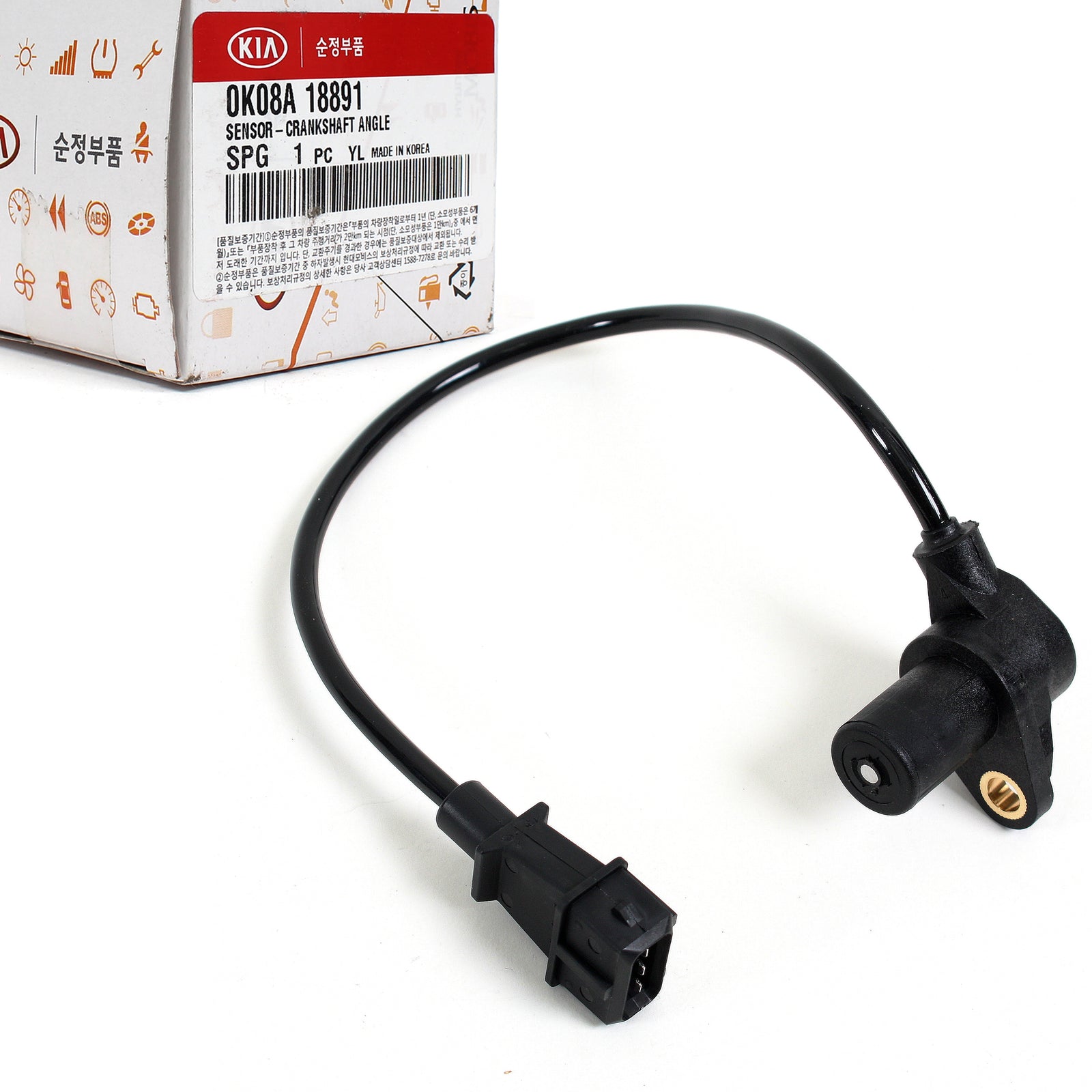 GENUINE Crankshaft Position Sensor for 95-02 Kia Sportage 2.0L OEM 0K08A18891