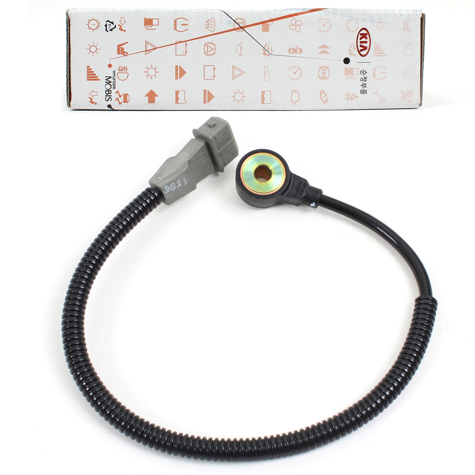 GENUINE Ignition Knock Detonation Sensor Fits 01-05 Kia Rio Rio5 OEM 0K30A-18921