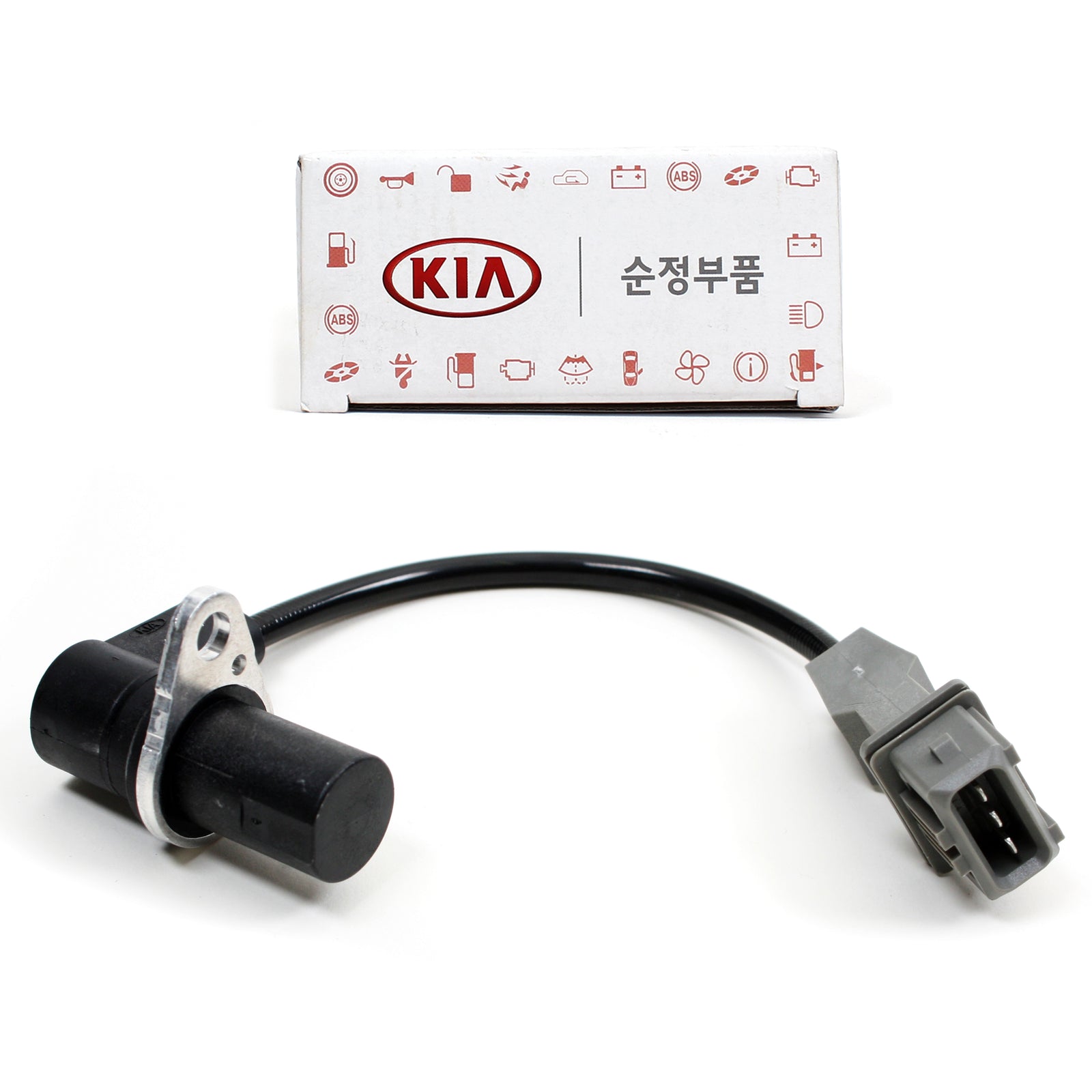 GENUINE Crankshaft Position Sensor for 2001-2005 Kia Rio OEM 0K30A18891