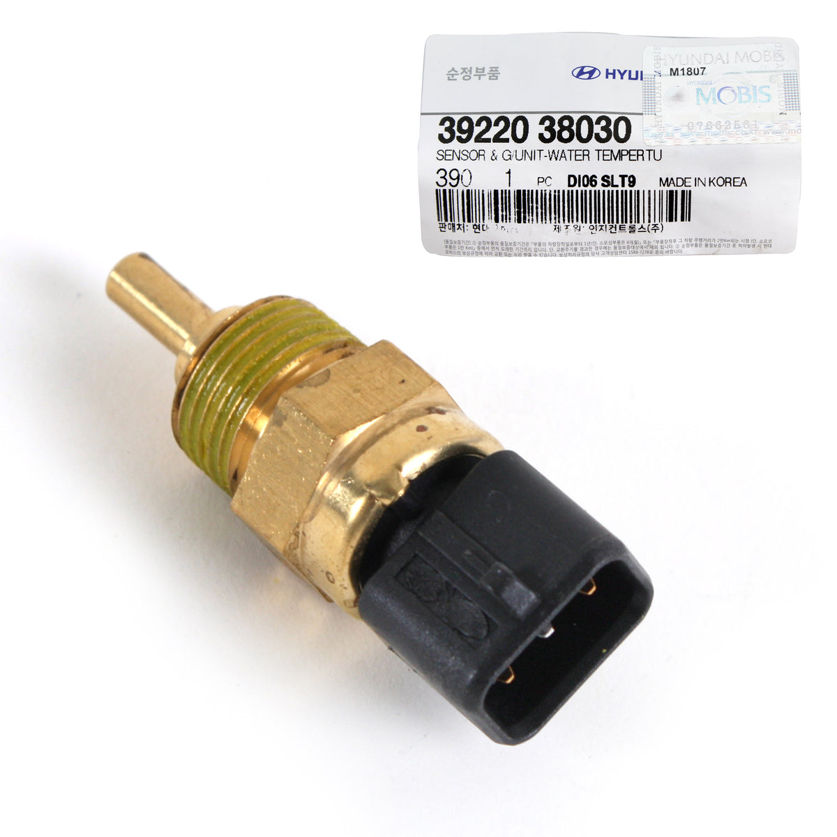 GENUINE Coolant Temperature Sensor for 1995-2020 Hyundai Kia 3922038030