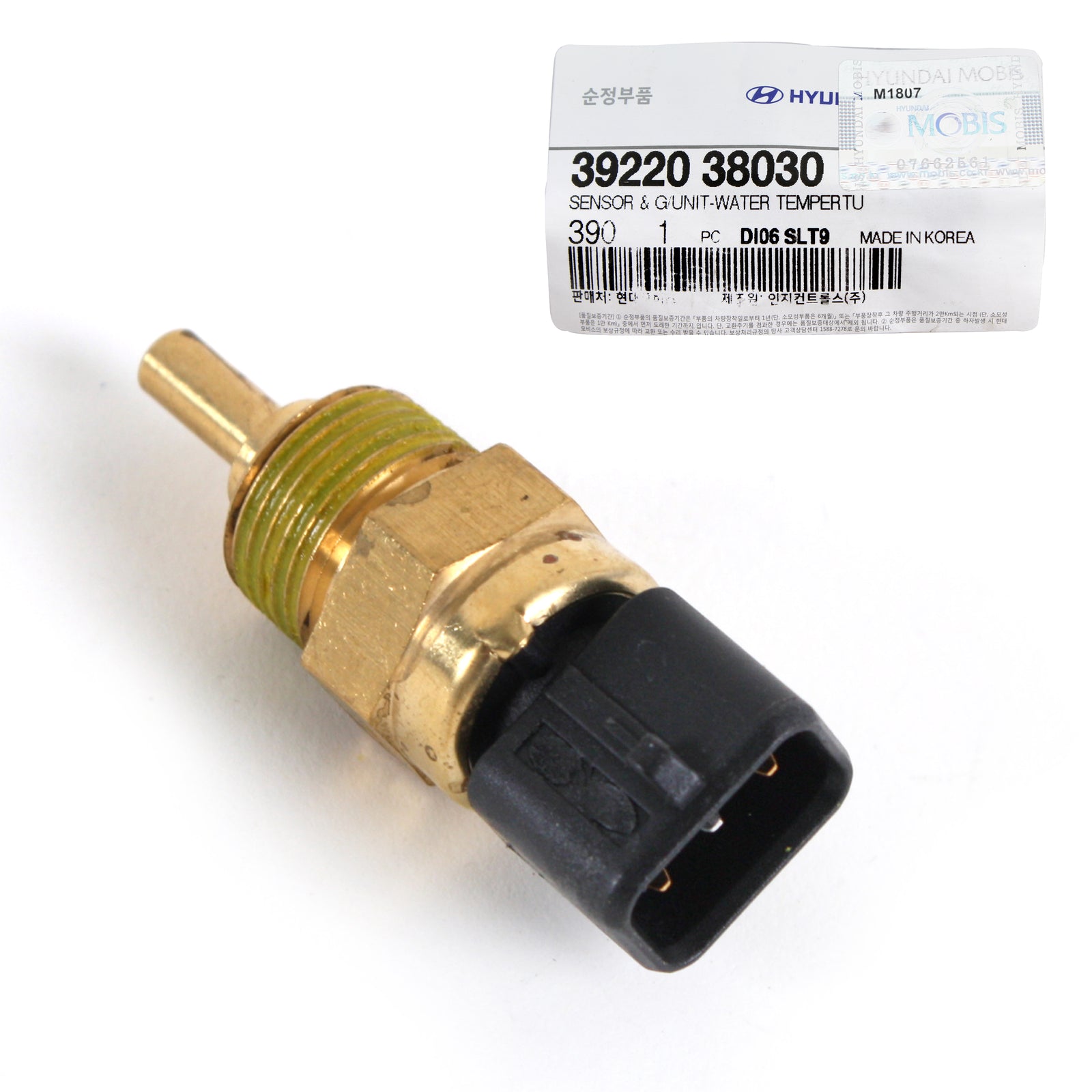 GENUINE Coolant Temperature Sensor for 1995-2020 Hyundai Kia 3922038030