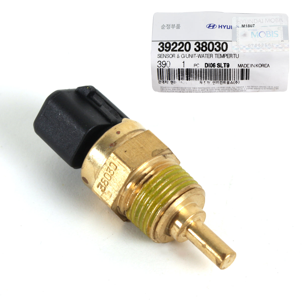 GENUINE Coolant Temperature Sensor for 1995-2020 Hyundai Kia 3922038030