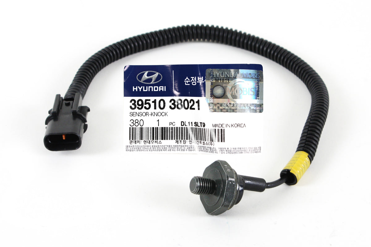 GENUINE Knock Sensor for 99-06 Hyundai Sonata Santa Fe Optima 2.4L 395 ...