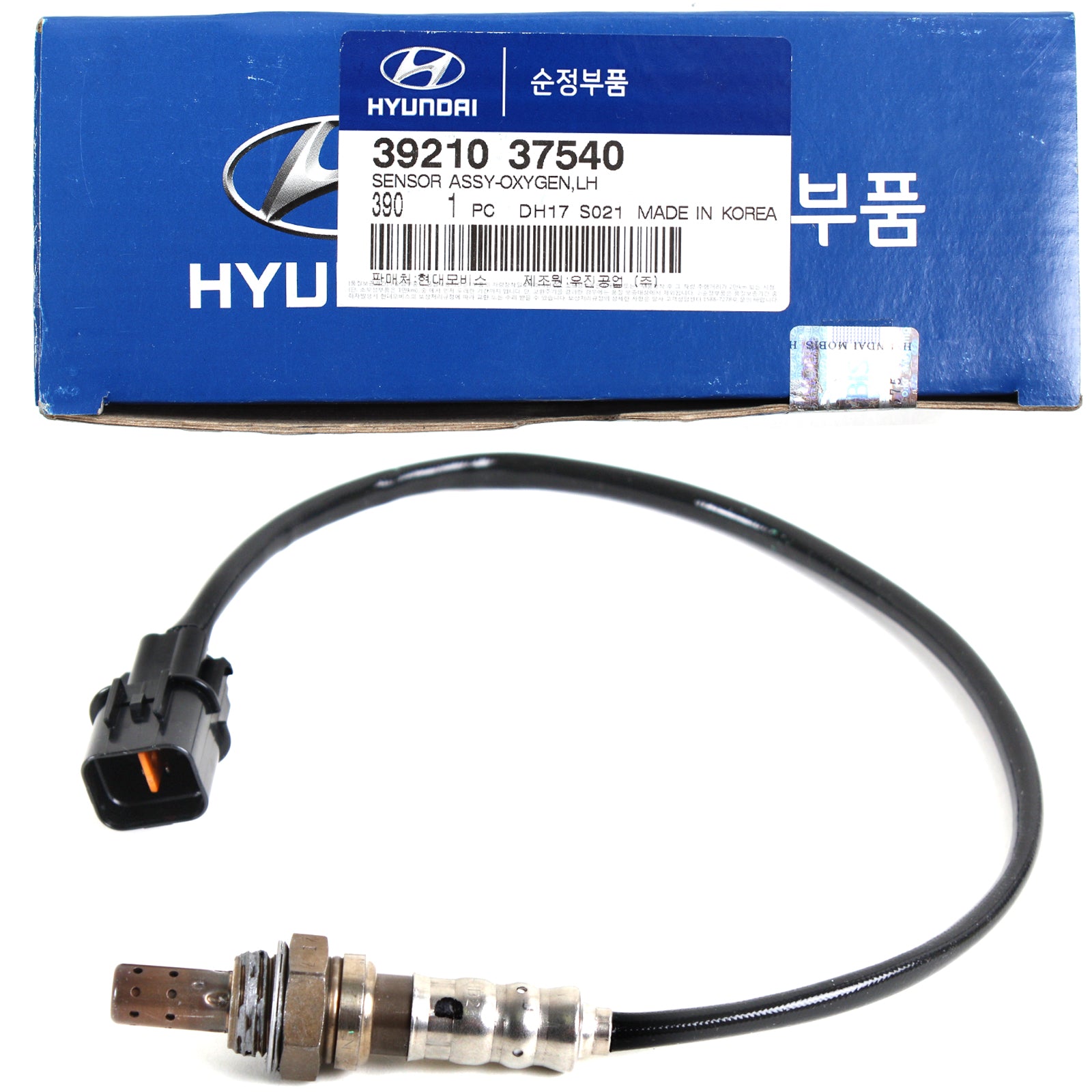 GENUINE O2 Oxygen Sensor Lower Left Fits 03-08 Hyundai Kia 2.7L OEM 3921037540