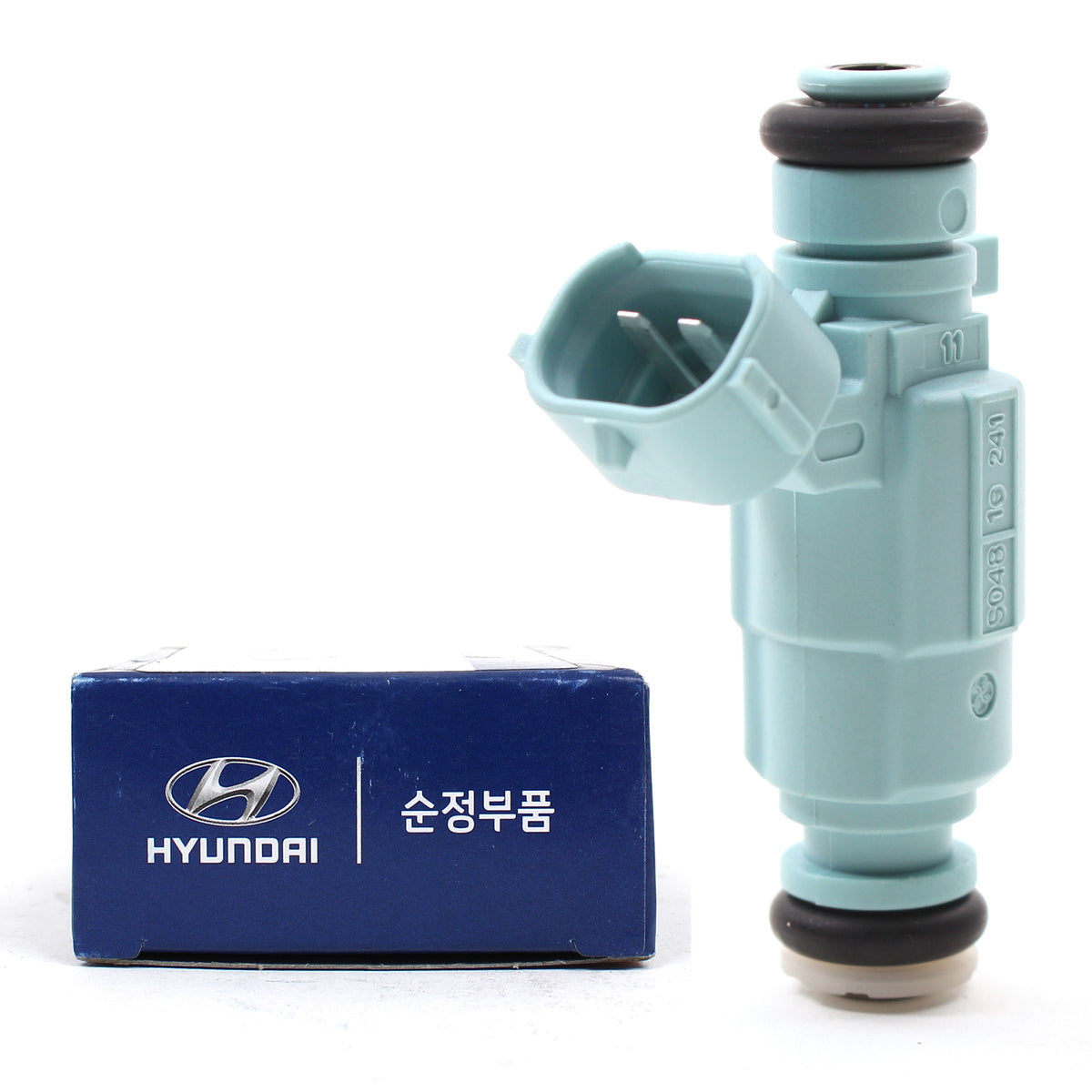 GENUINE 06-11 Fits Elantra Soul Spectra G4GF G4JP Fuel Injector OEM 35310-23800