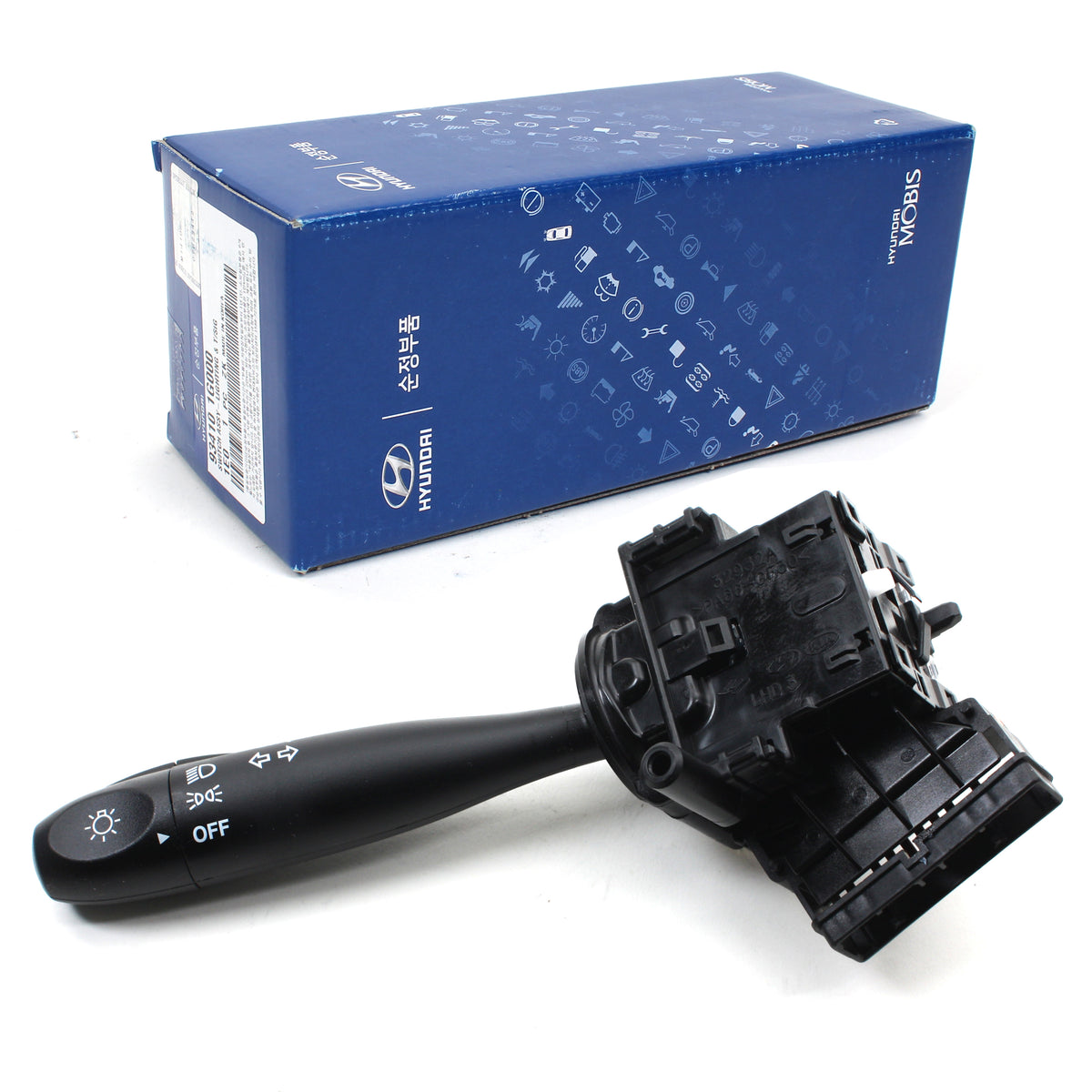 GENUINE Headlight Turn Signal Switch for 06-11 Accent Rio Rio5 OEM 934101G000