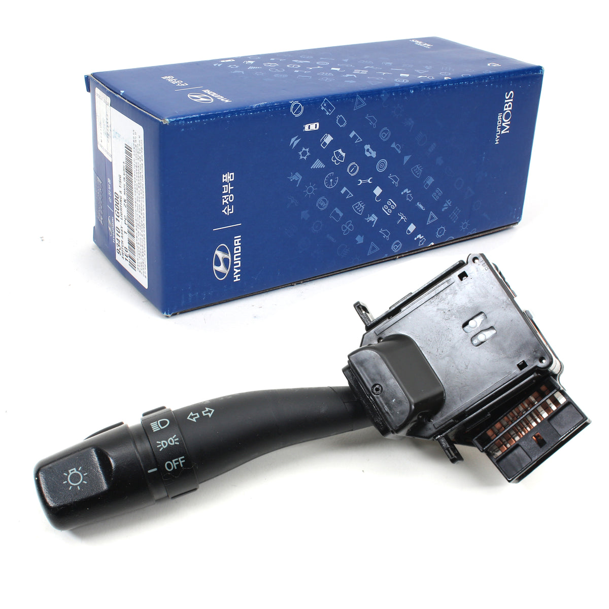 GENUINE Headlights Turn Signal Switch for 01-06 Hyundai Santa Fe 9341026000