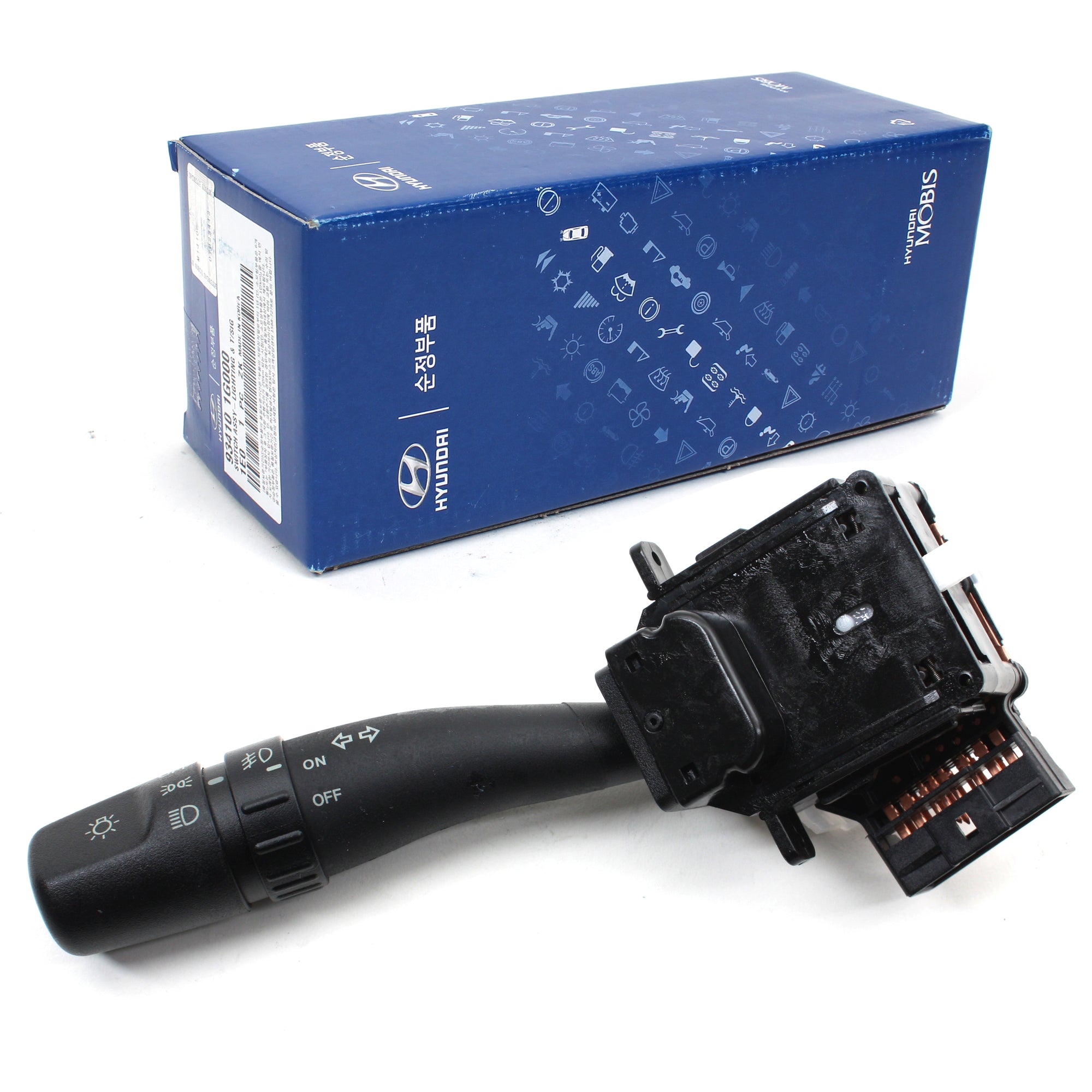 Headlight Turn Signal Switch GENUINE for 01-03 Hyundai Elantra 934102D010