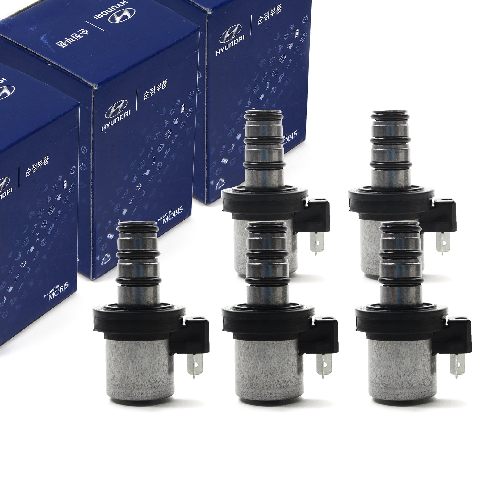 GENUINE Auto Trans Control Valve 5 PCS for Hyundai Mitsubishi OEM 46313-39051