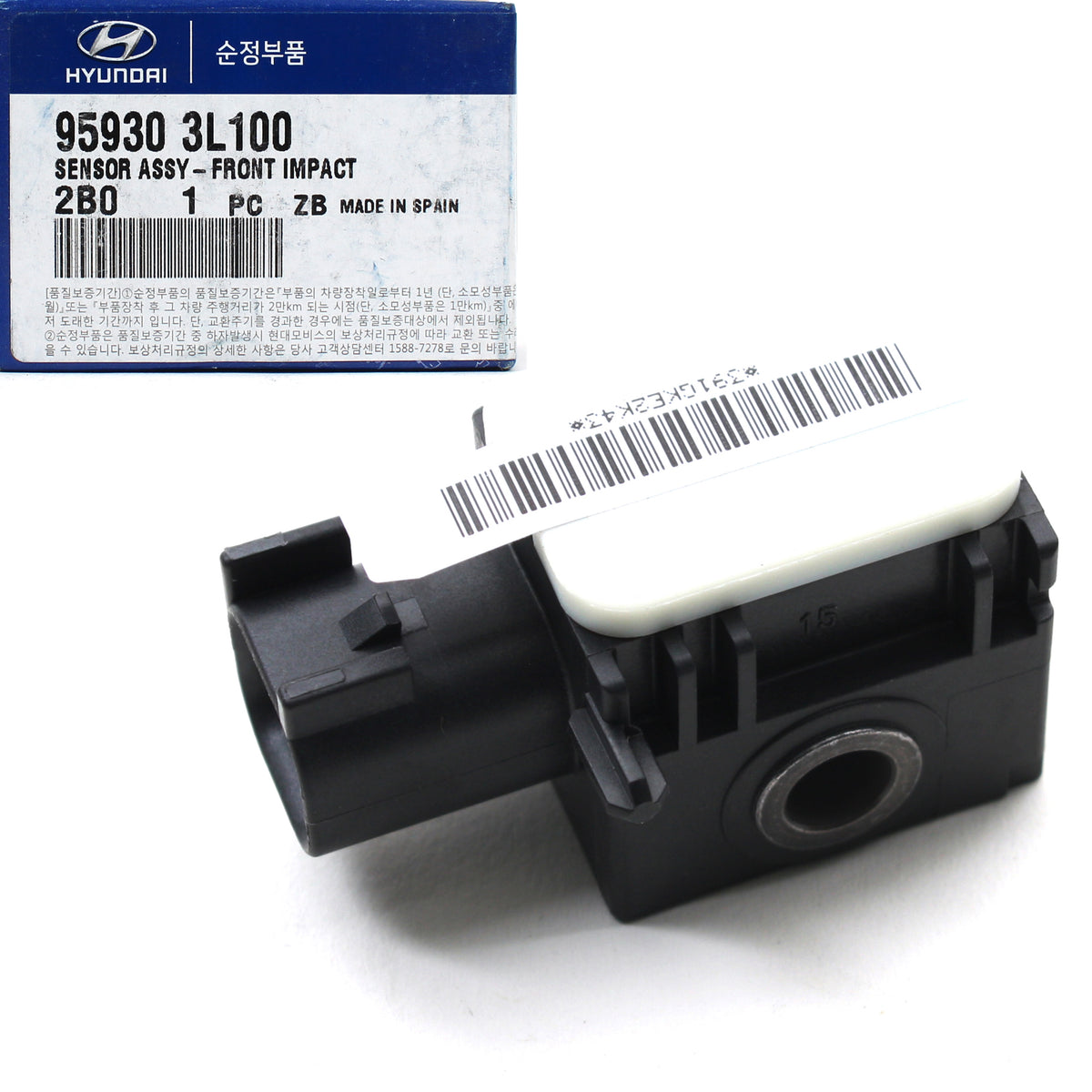 GENUINE Air Bag Sensor FRONT Fits 06-14 Hyundai 2.7L 3.3L 3.8L OEM 959303L100