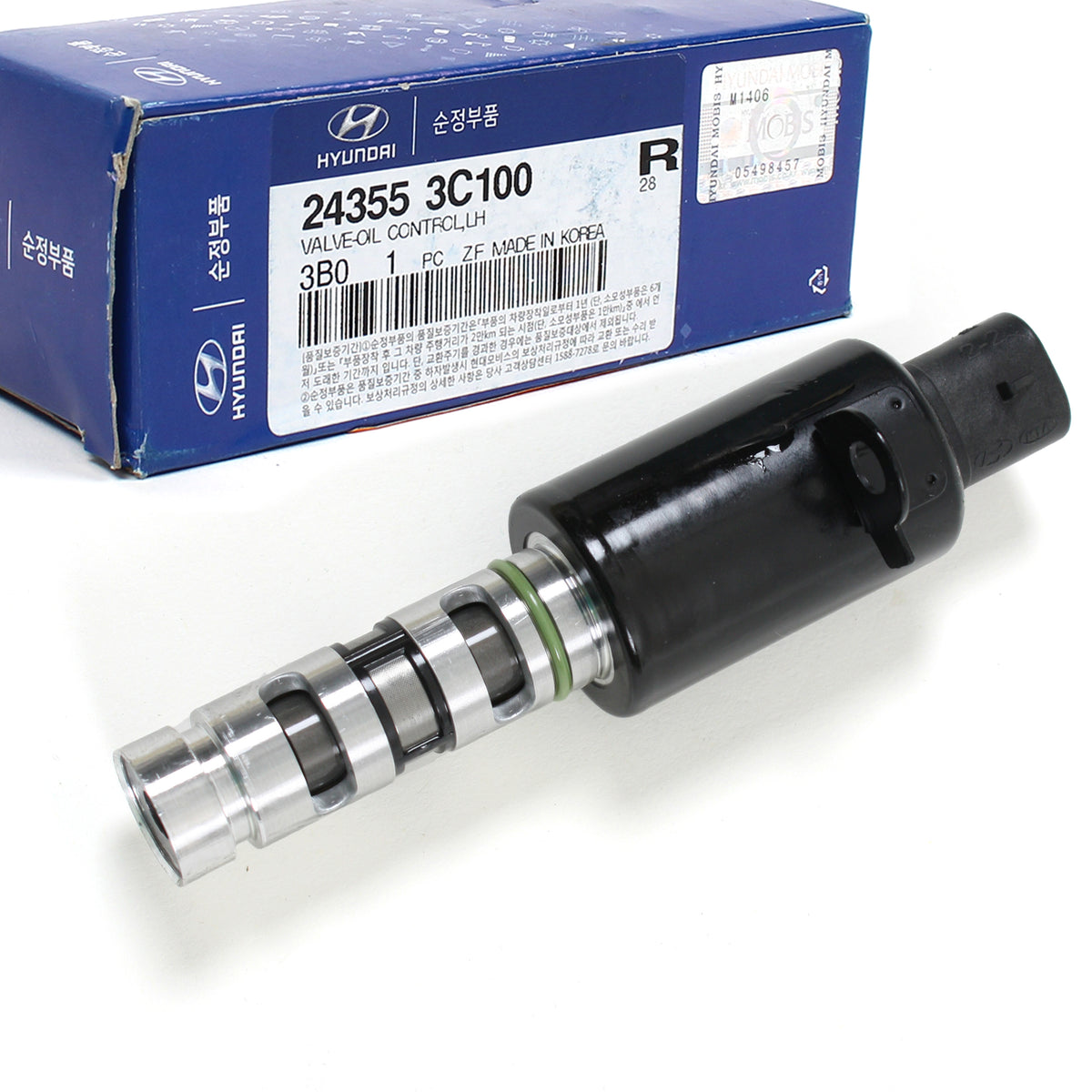 OEM Oil Control Valve LEFT for Azera Santa Fe Sonata Entourage 24355 3C100