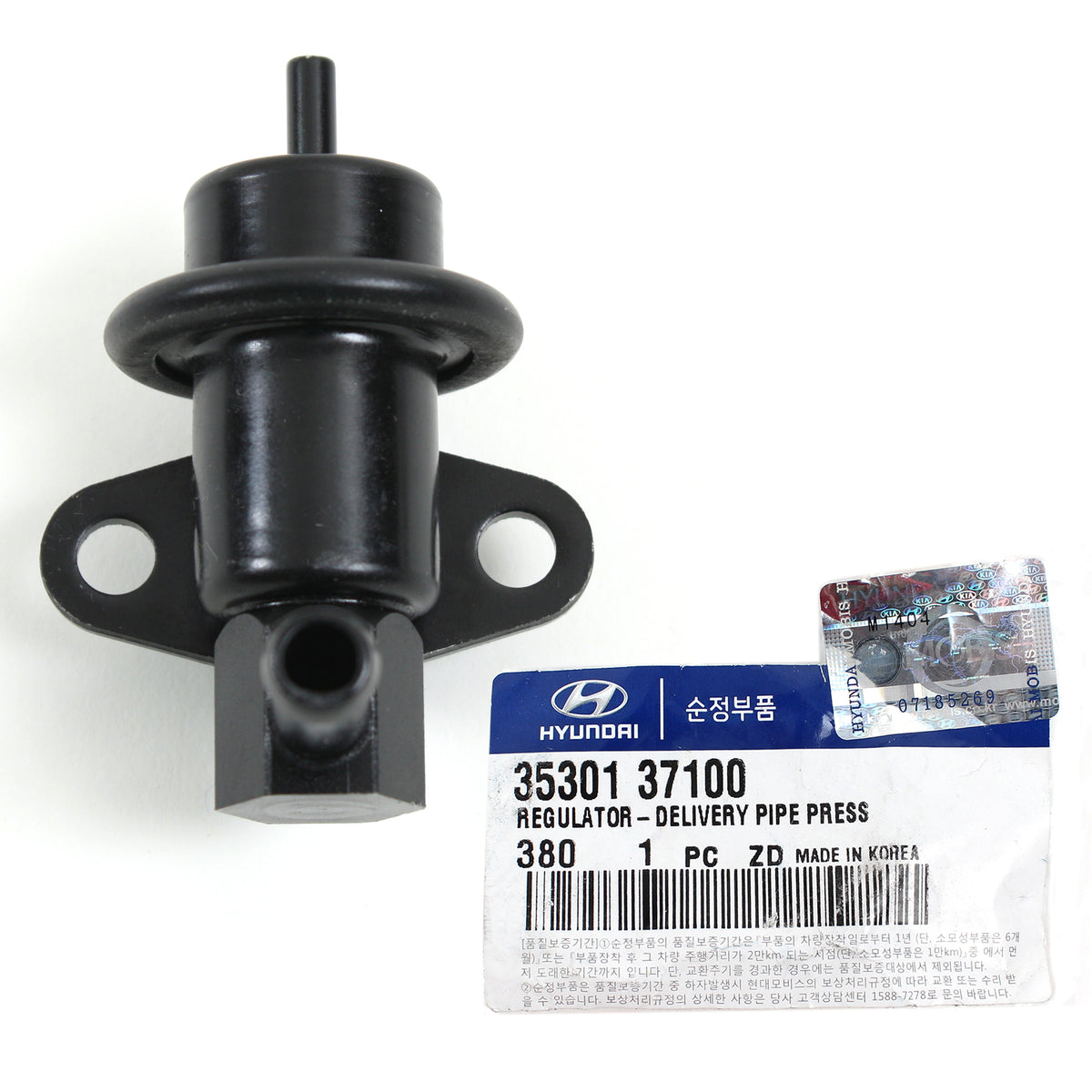 GENUINE Fuel Pressure Regulator Fits 99-06 Hyundai Kia 2.5L 2.7L OEM 3530137100