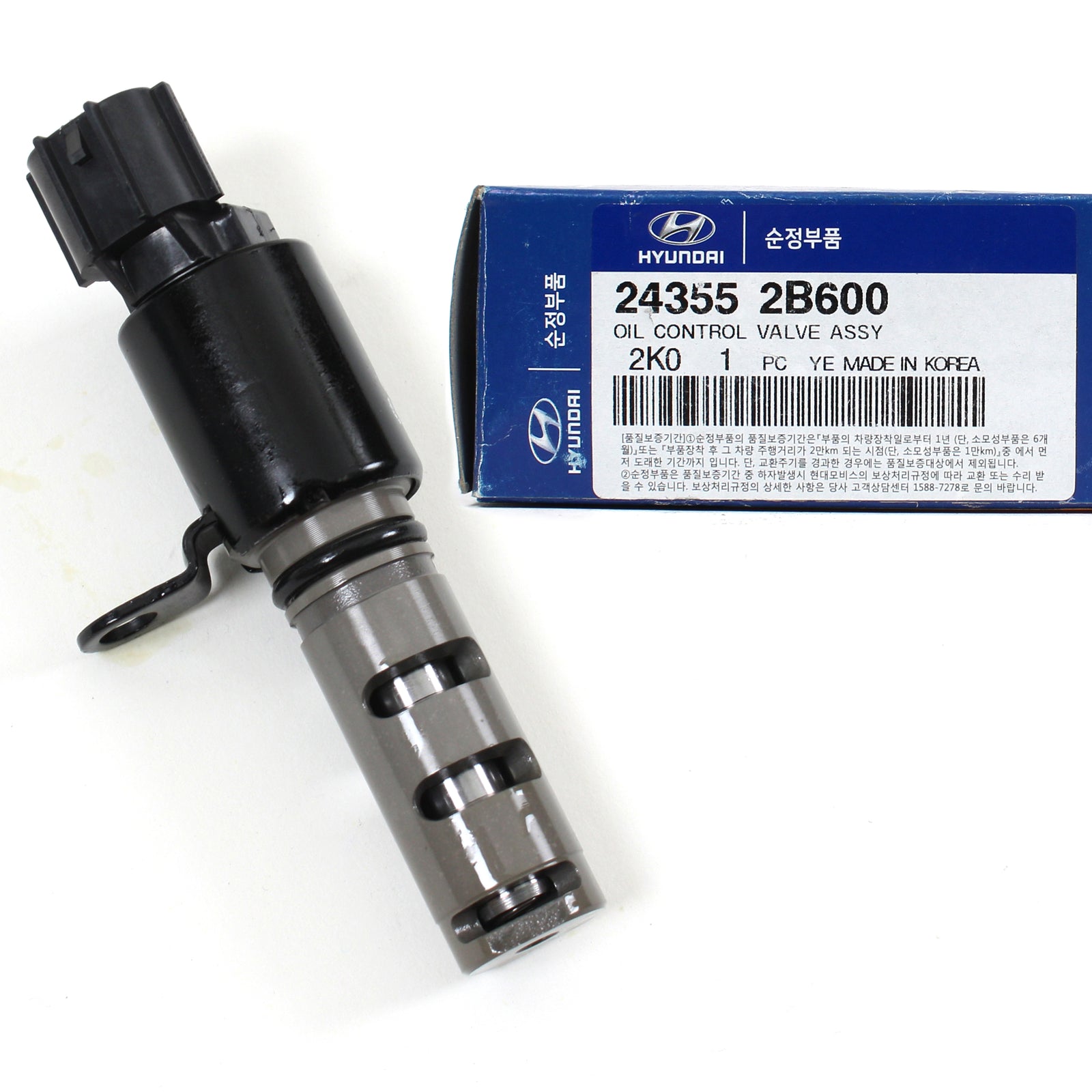 Engine Variable Timing Solenoid-Valve Oil Control Valve for 2010-2011 Kia Soul