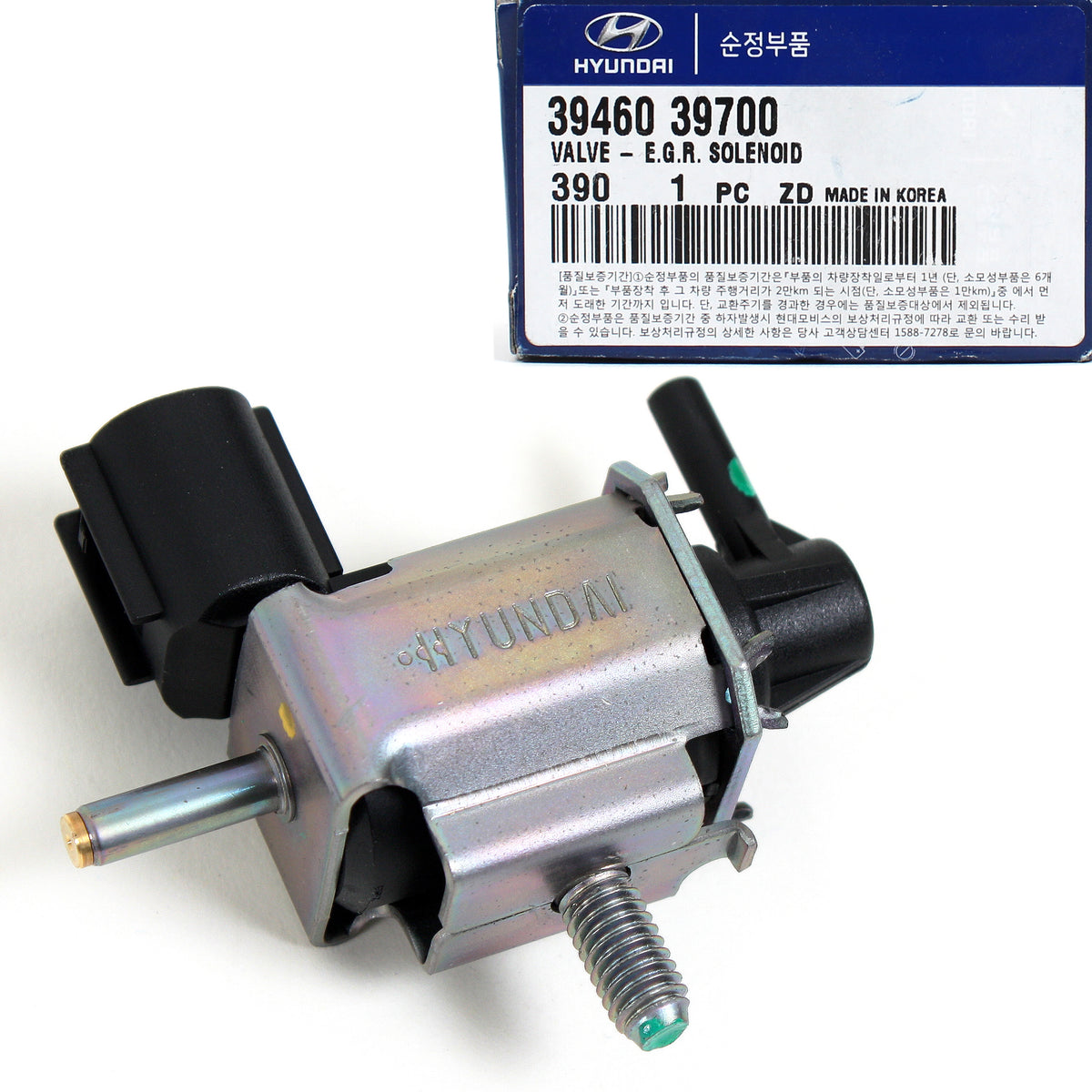 GENUINE EGR Vacuum Solenoid Valve for 03-06 Hyundai Kia 3.5L OEM 3946039700