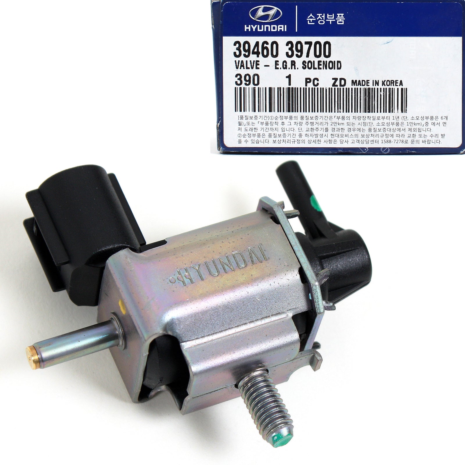 GENUINE EGR Vacuum Solenoid Valve for 03-06 Hyundai Kia 3.5L OEM 3946039700